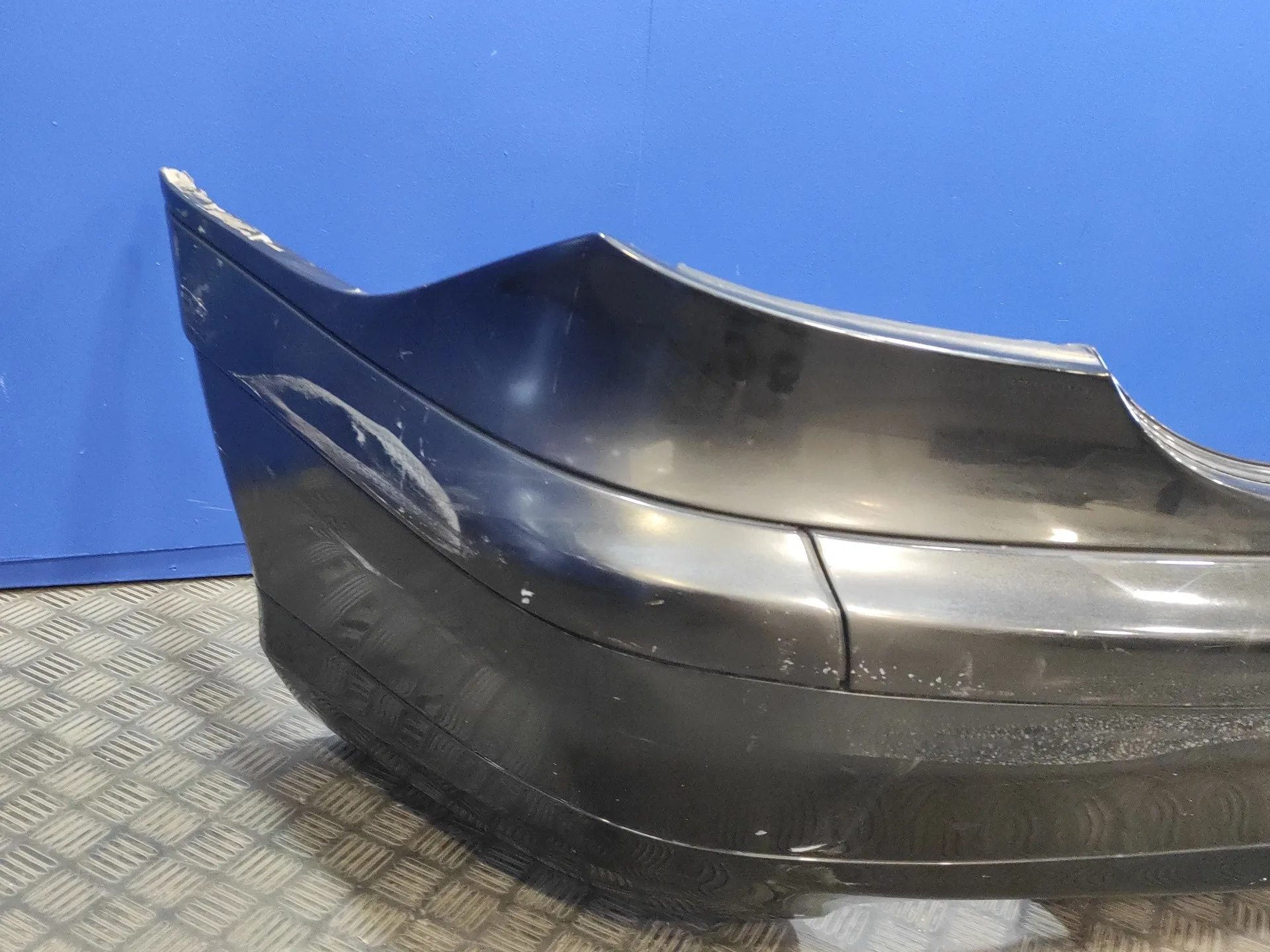 Paragolpes Trasero para Mercedes-Benz Clase C (W203) Sportcoupe