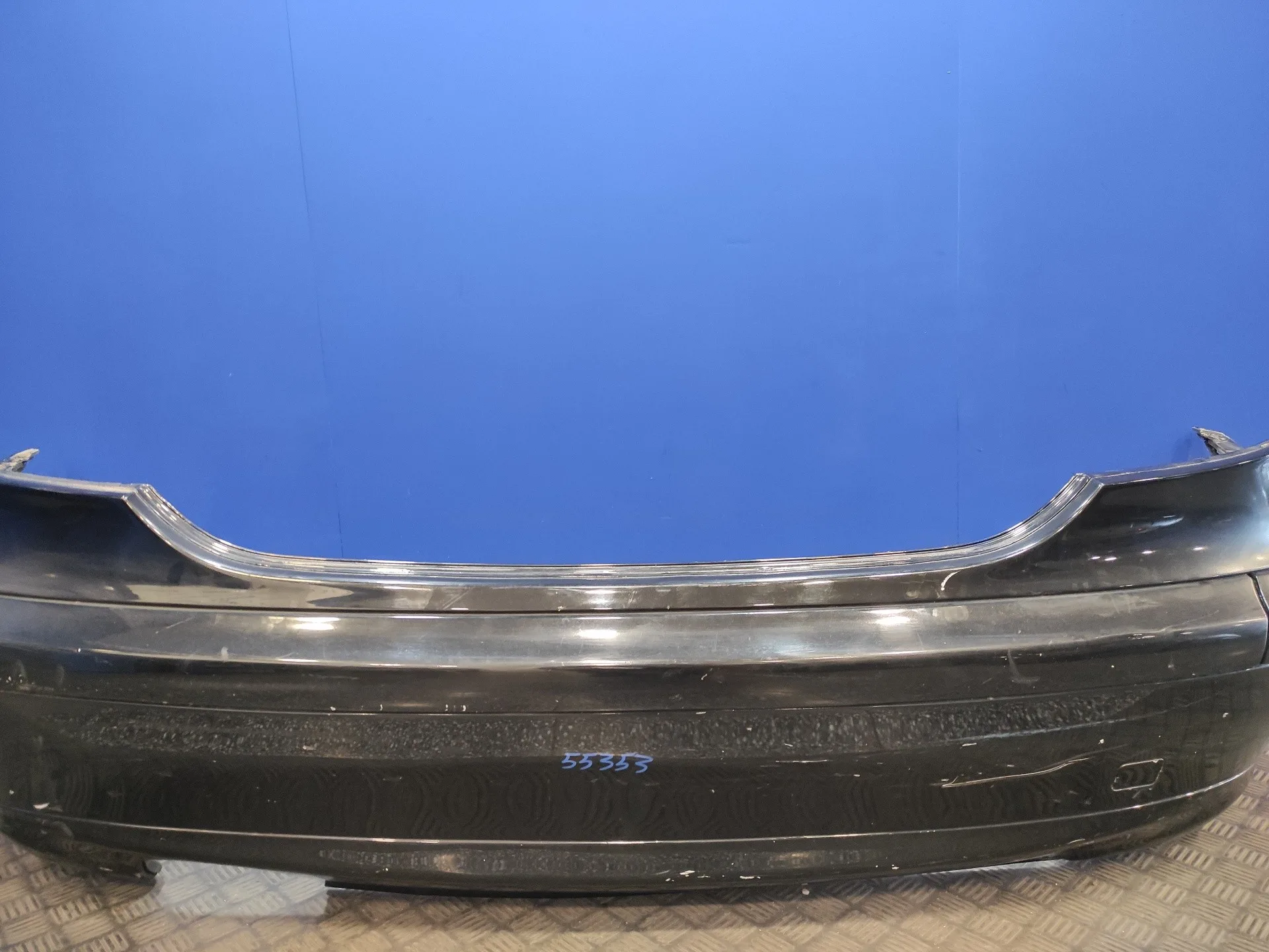 Paragolpes Trasero para Mercedes-Benz Clase C (W203) Sportcoupe