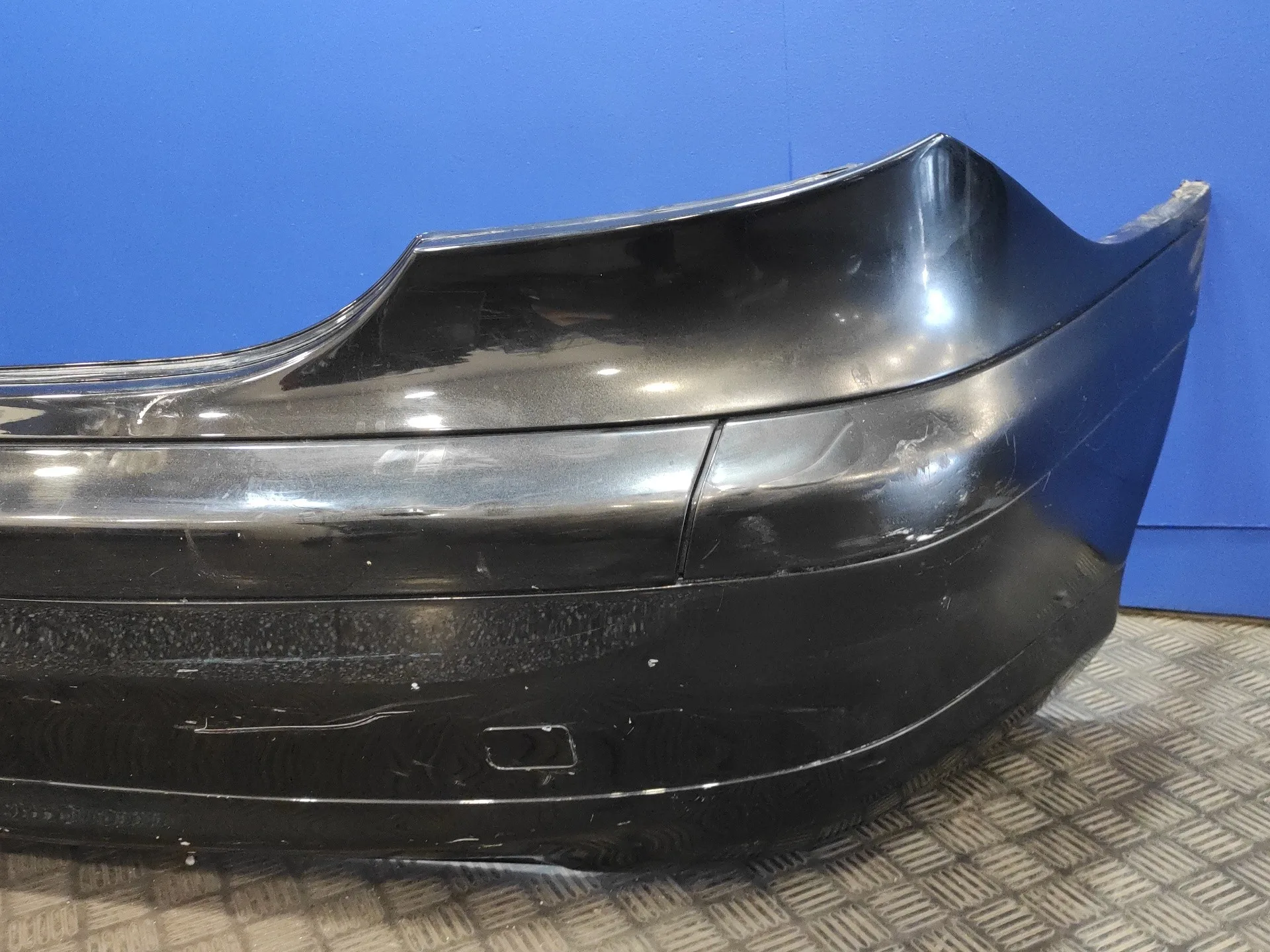 Paragolpes Trasero para Mercedes-Benz Clase C (W203) Sportcoupe