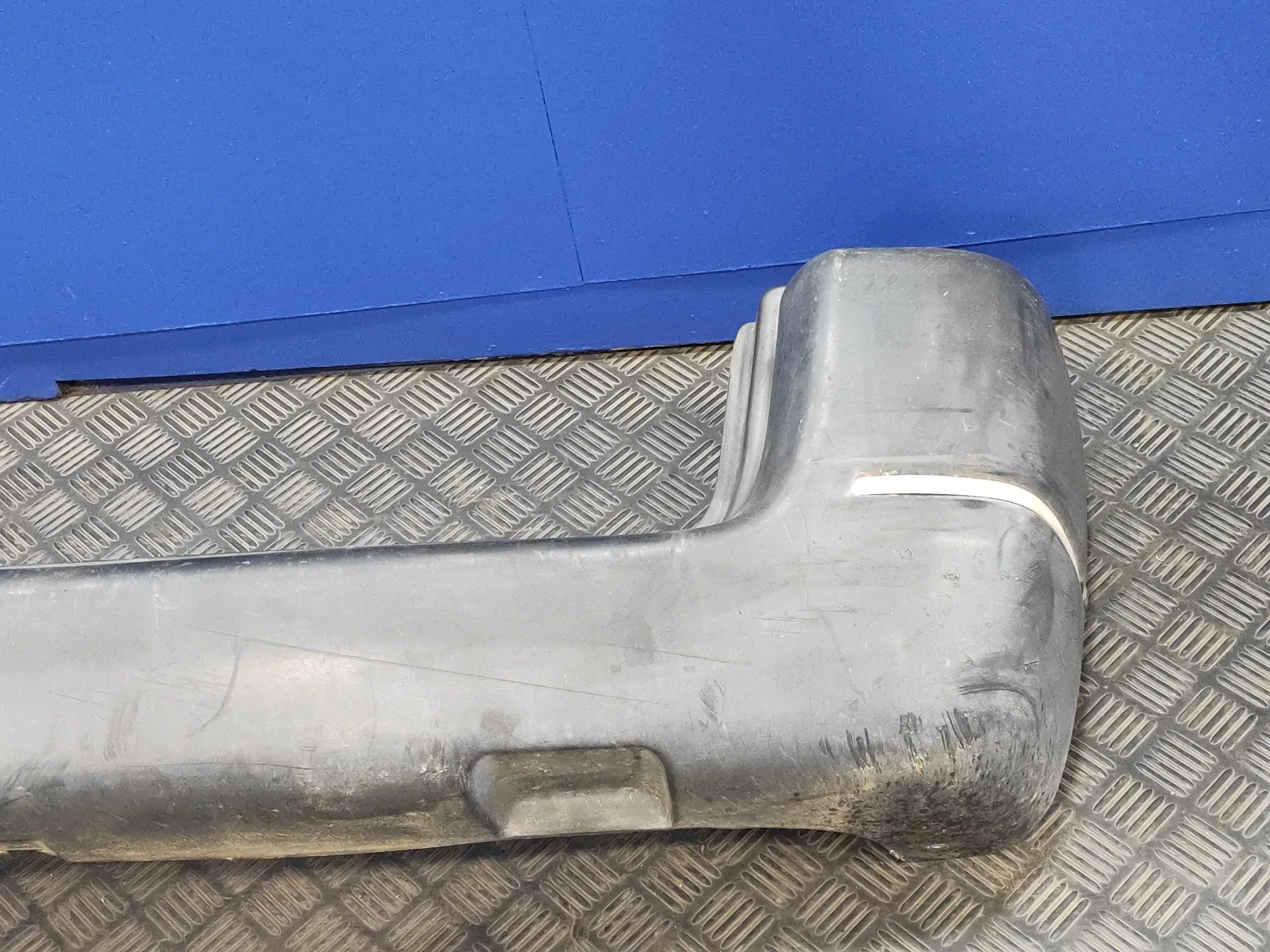 Paragolpes Trasero para Peugeot Partner (S1)