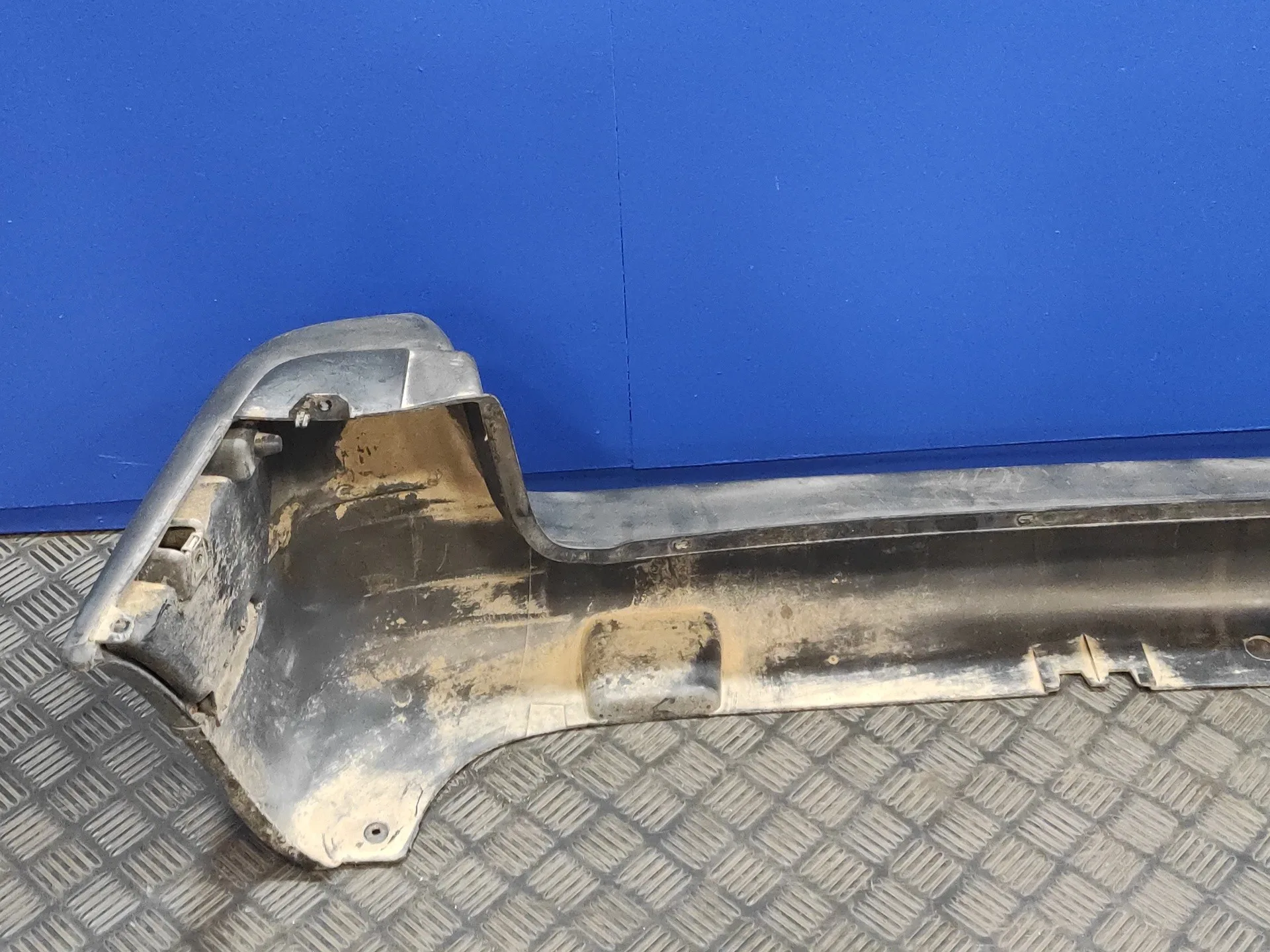 Paragolpes Trasero para Peugeot Partner (S1)
