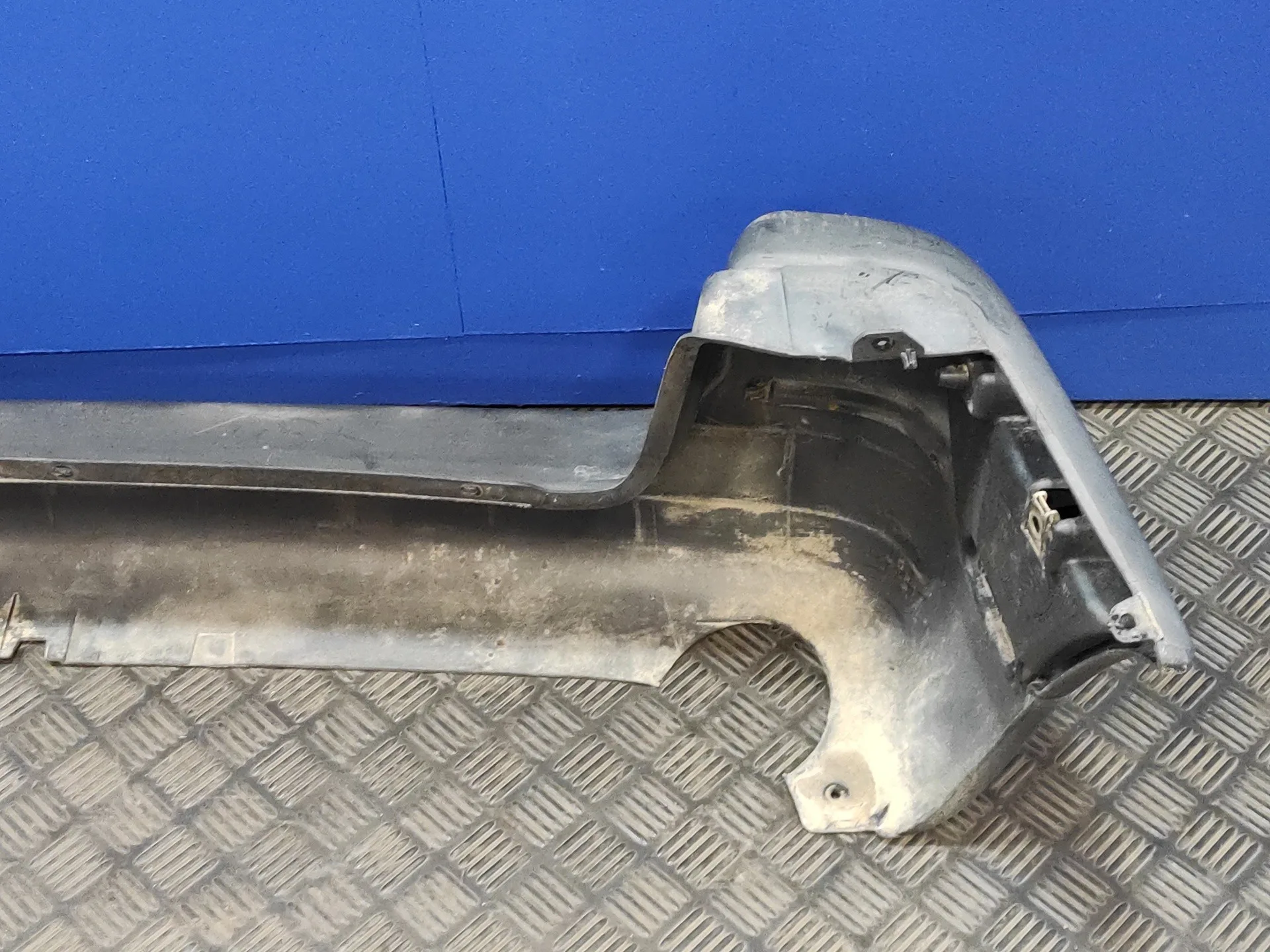 Paragolpes Trasero para Peugeot Partner (S1)