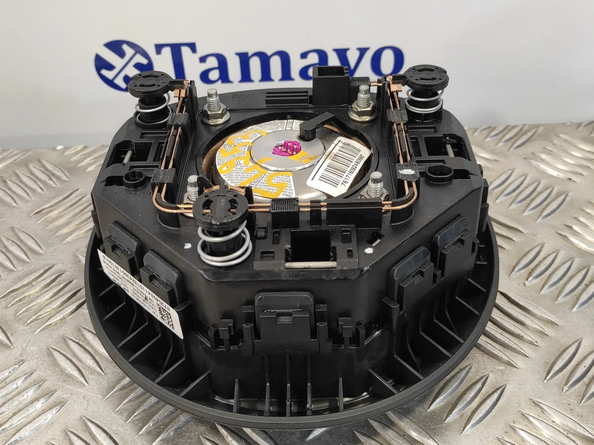 Airbag Delantero Izquierdo para Ford Ka (Ccu)