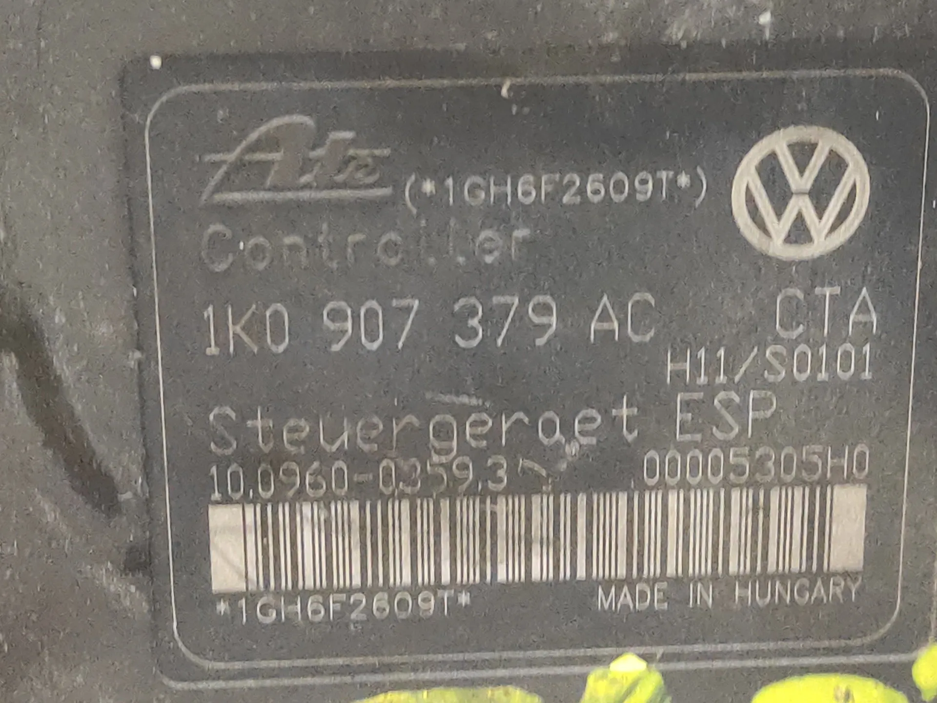 Abs para Seat Leon (1P1)
