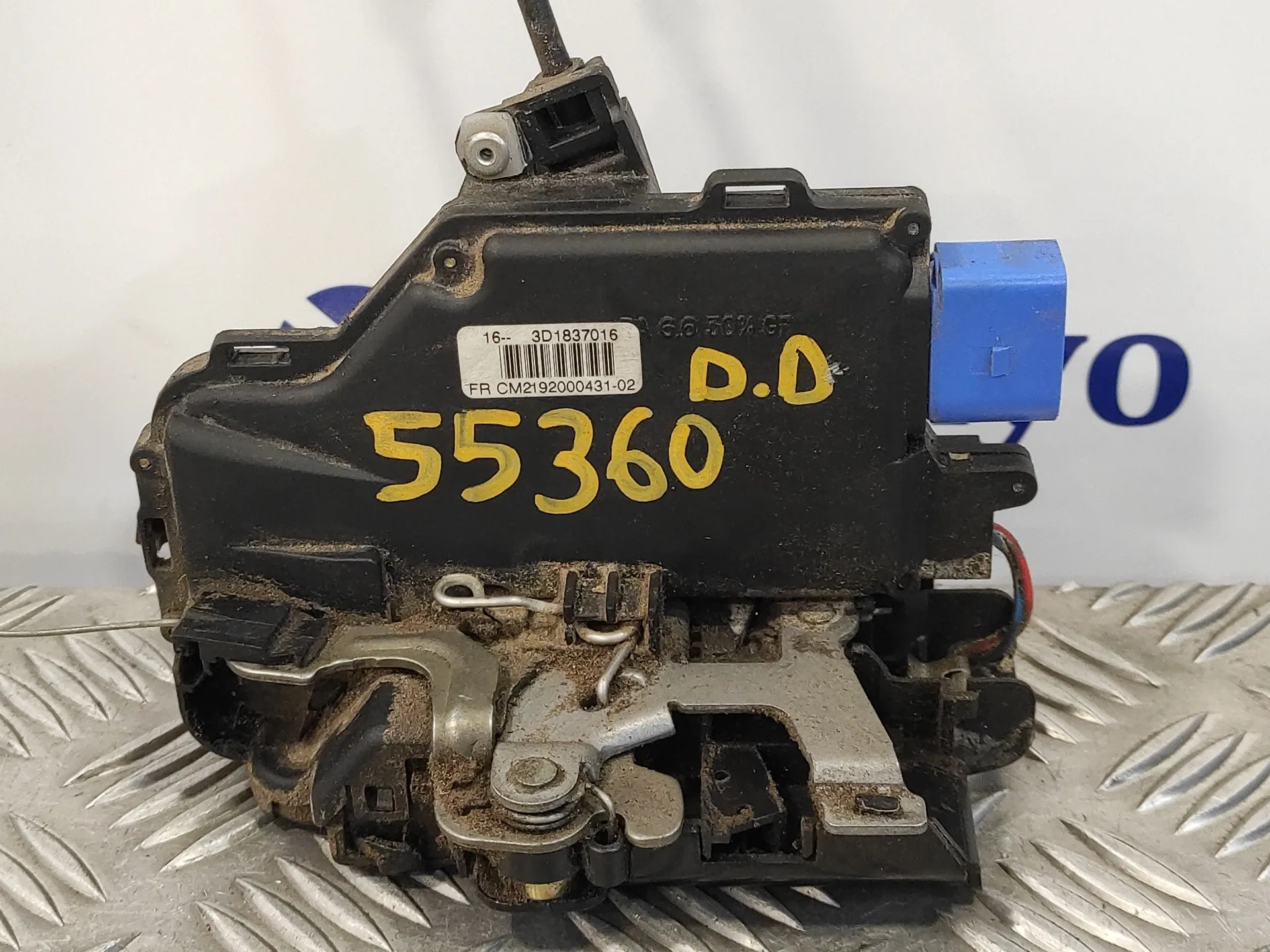 Cerradura Puerta Delantera Derecha para Seat Altea (5P1)