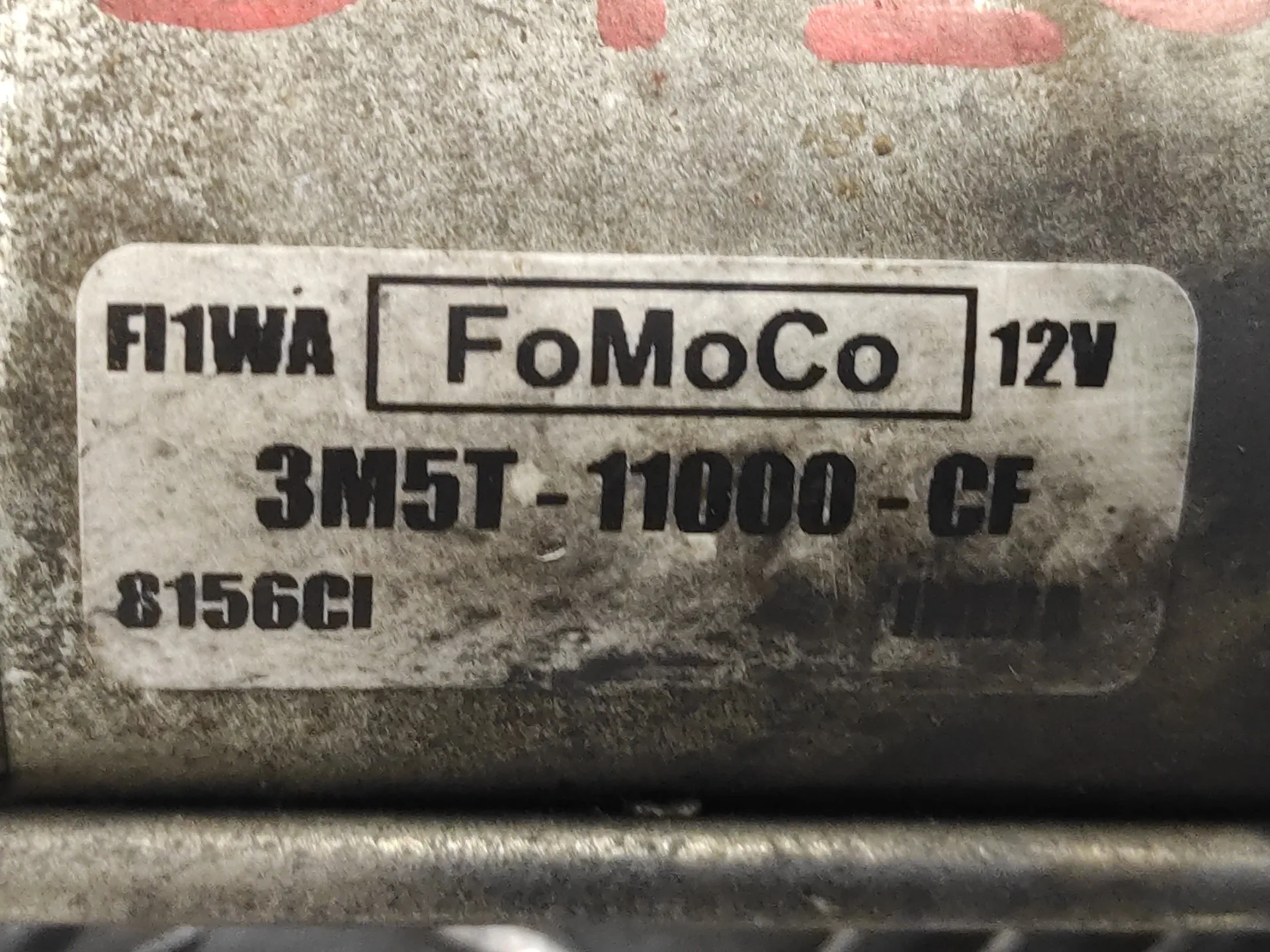 Motor Arranque para Ford Focus C-Max (Cap)