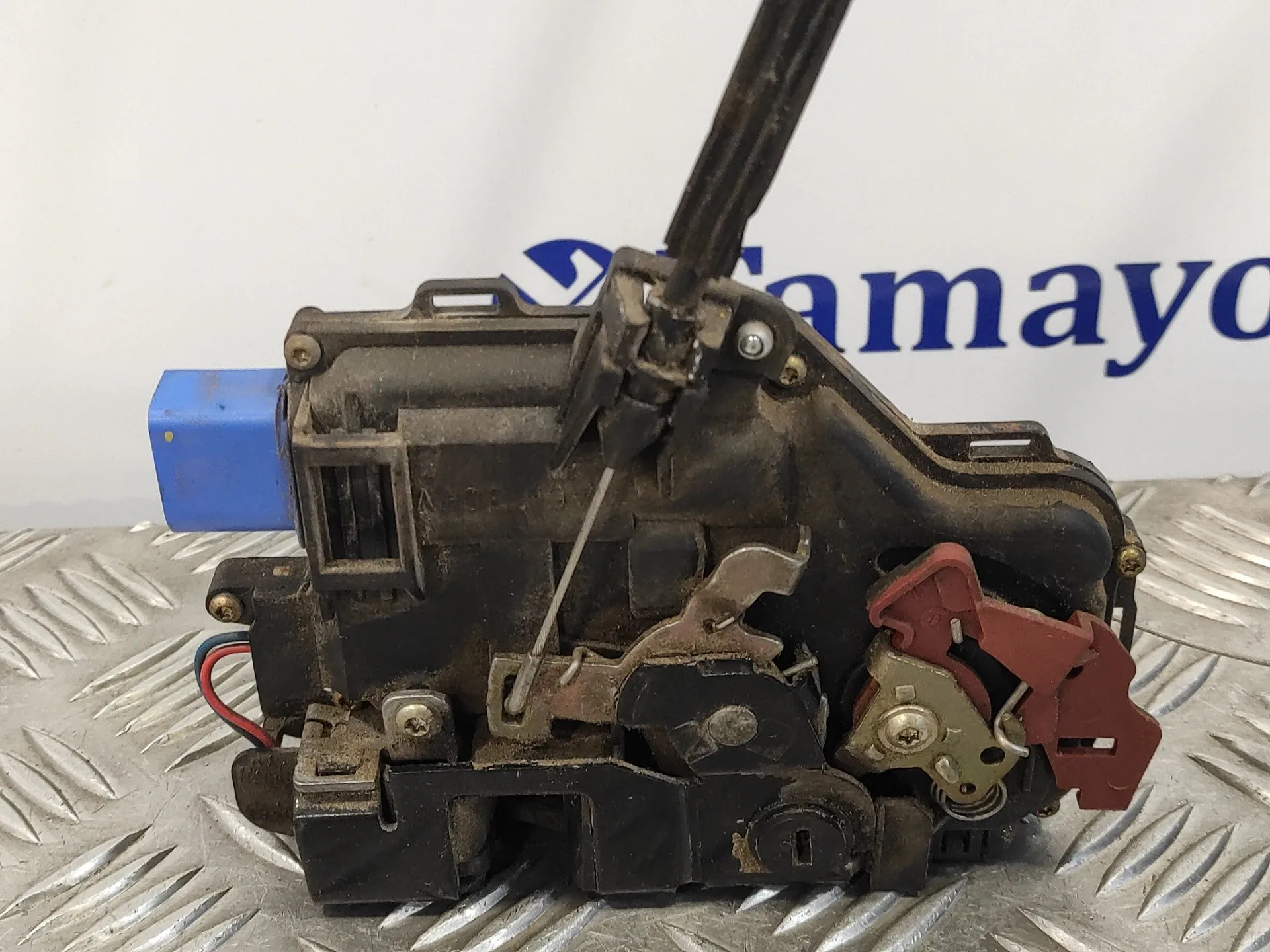 Cerradura Puerta Trasera Derecha para Seat Altea (5P1)