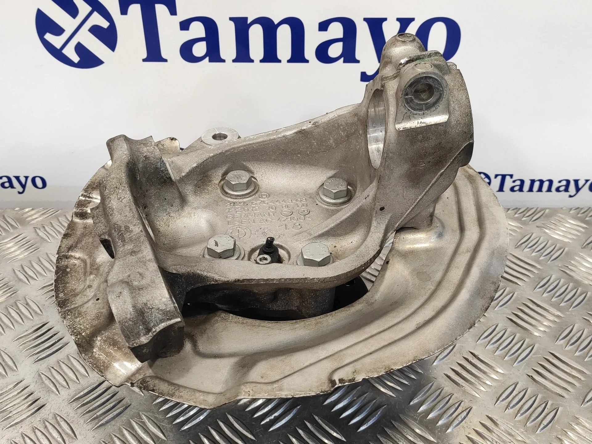 Mangueta Delantera Izquierda para Bmw Serie 3 Berlina (E90)