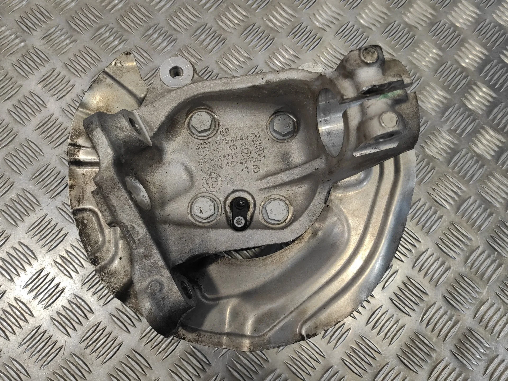 Mangueta Delantera Izquierda para Bmw Serie 3 Berlina (E90)