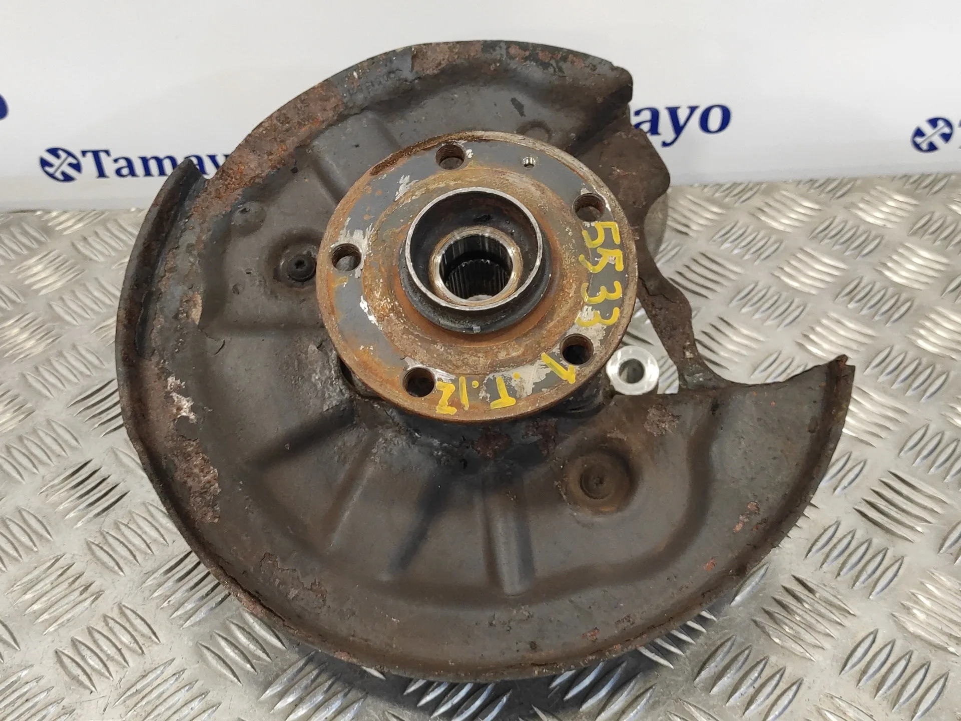 Mangueta Trasera Izquierda para Audi A3 Limousine (8Vs, 8Vm)