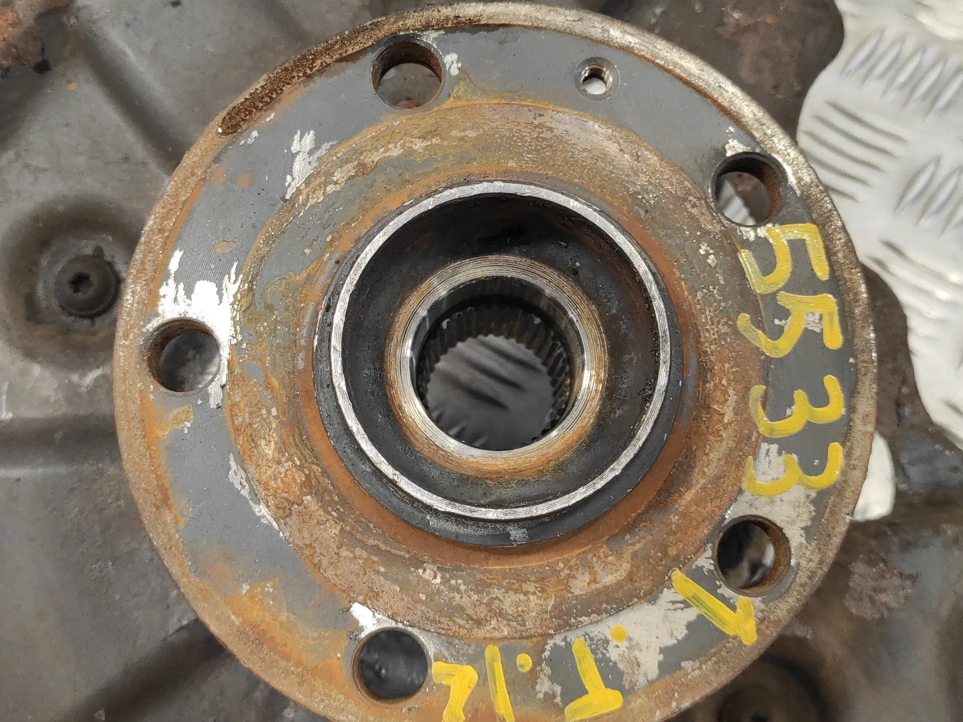 Mangueta Trasera Izquierda para Audi A3 Limousine (8Vs, 8Vm)