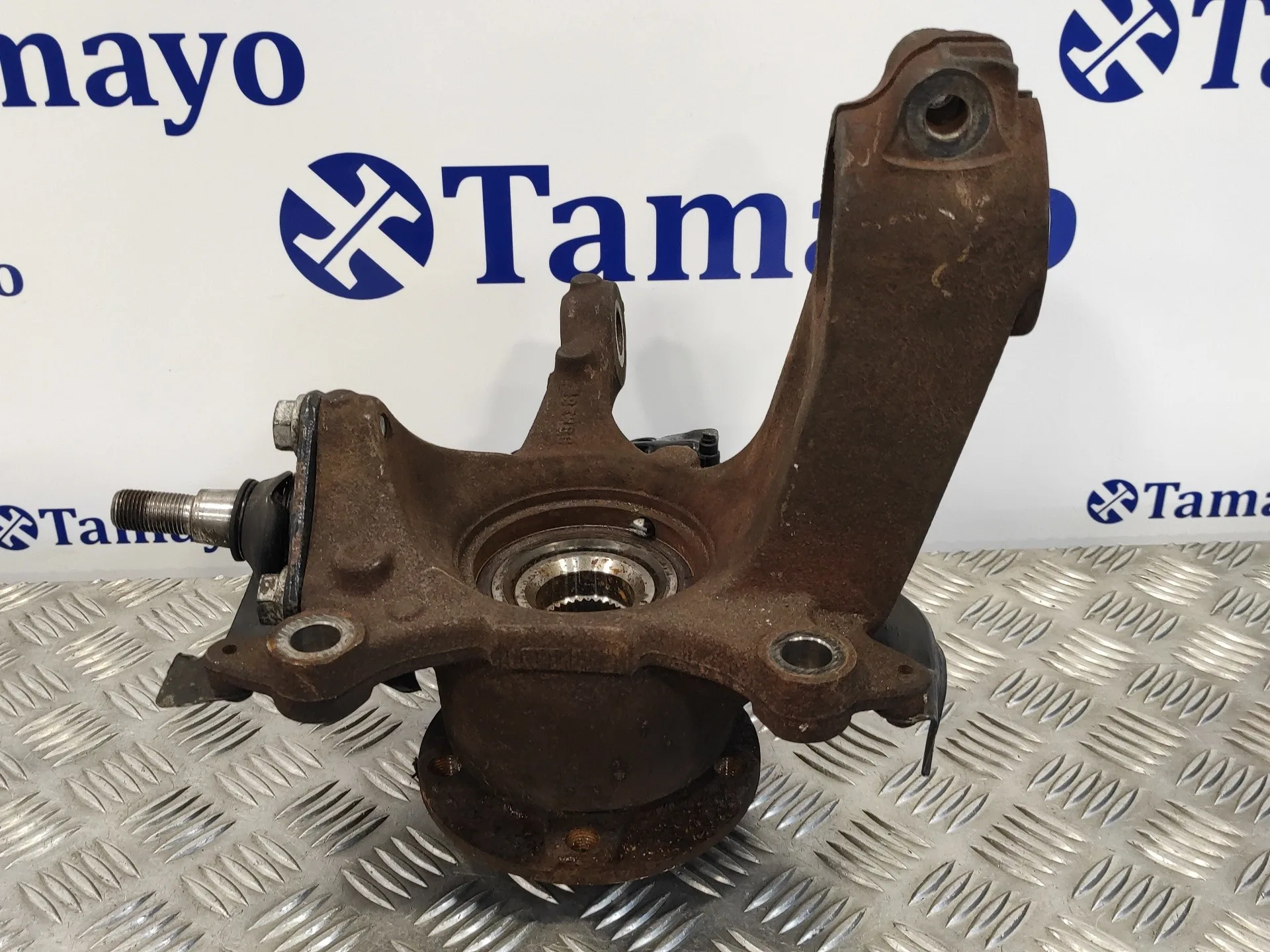 Mangueta Delantera Izquierda para Fiat Ducato Furgon