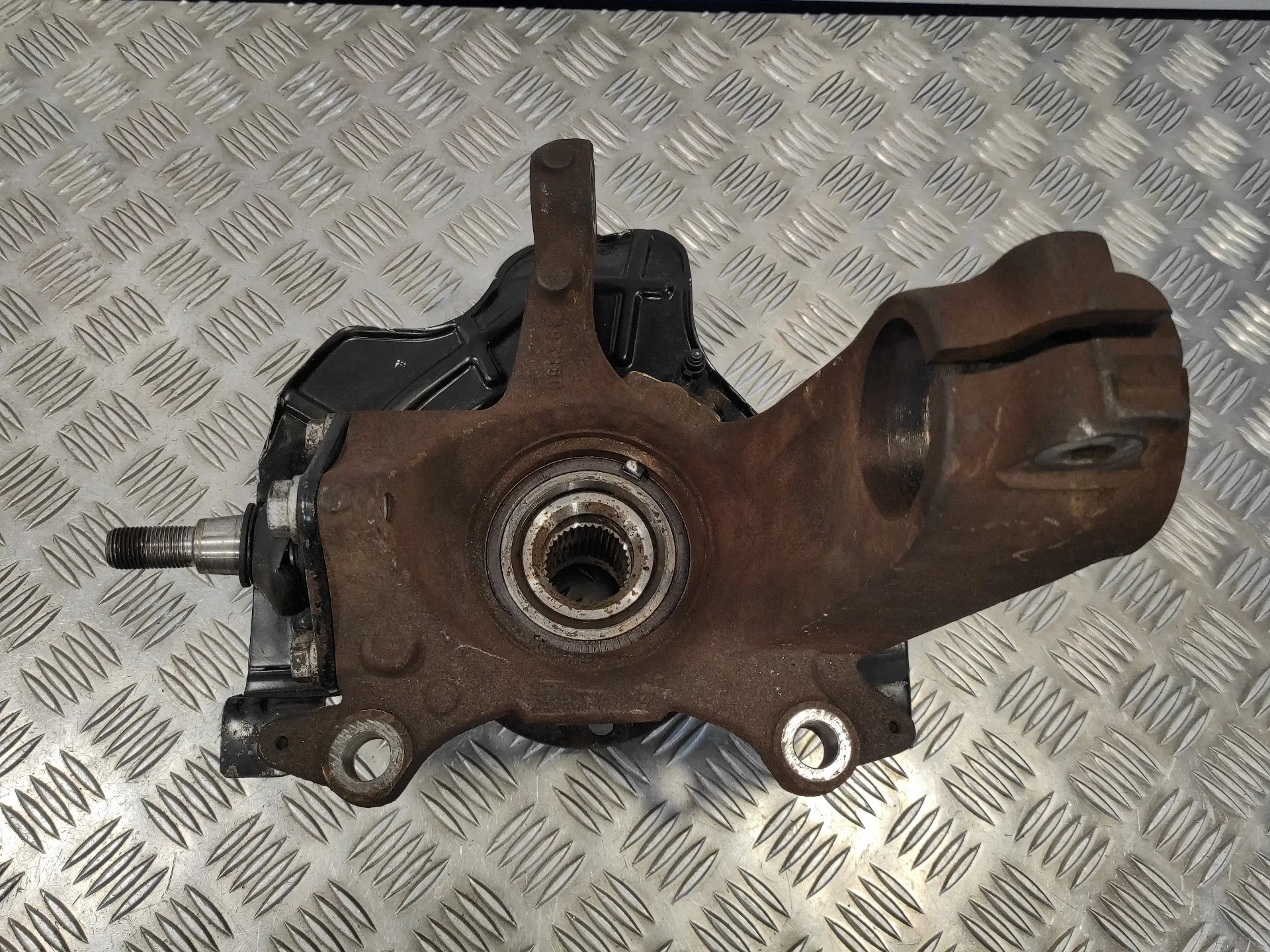 Mangueta Delantera Izquierda para Fiat Ducato Furgon