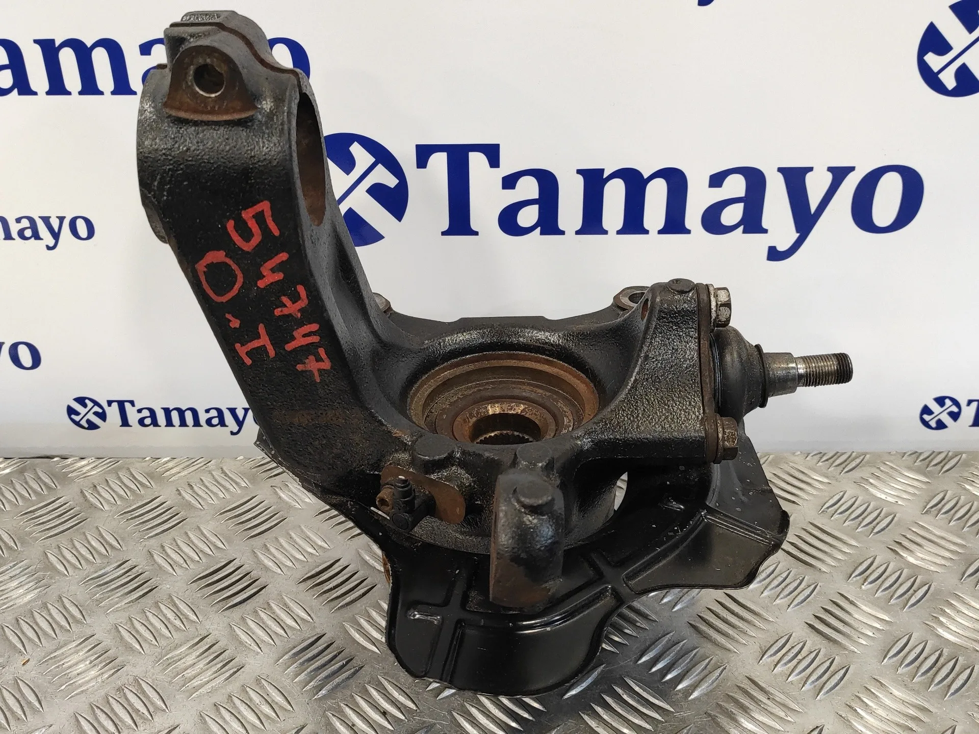 Mangueta Delantera Izquierda para Fiat Ducato Furgon