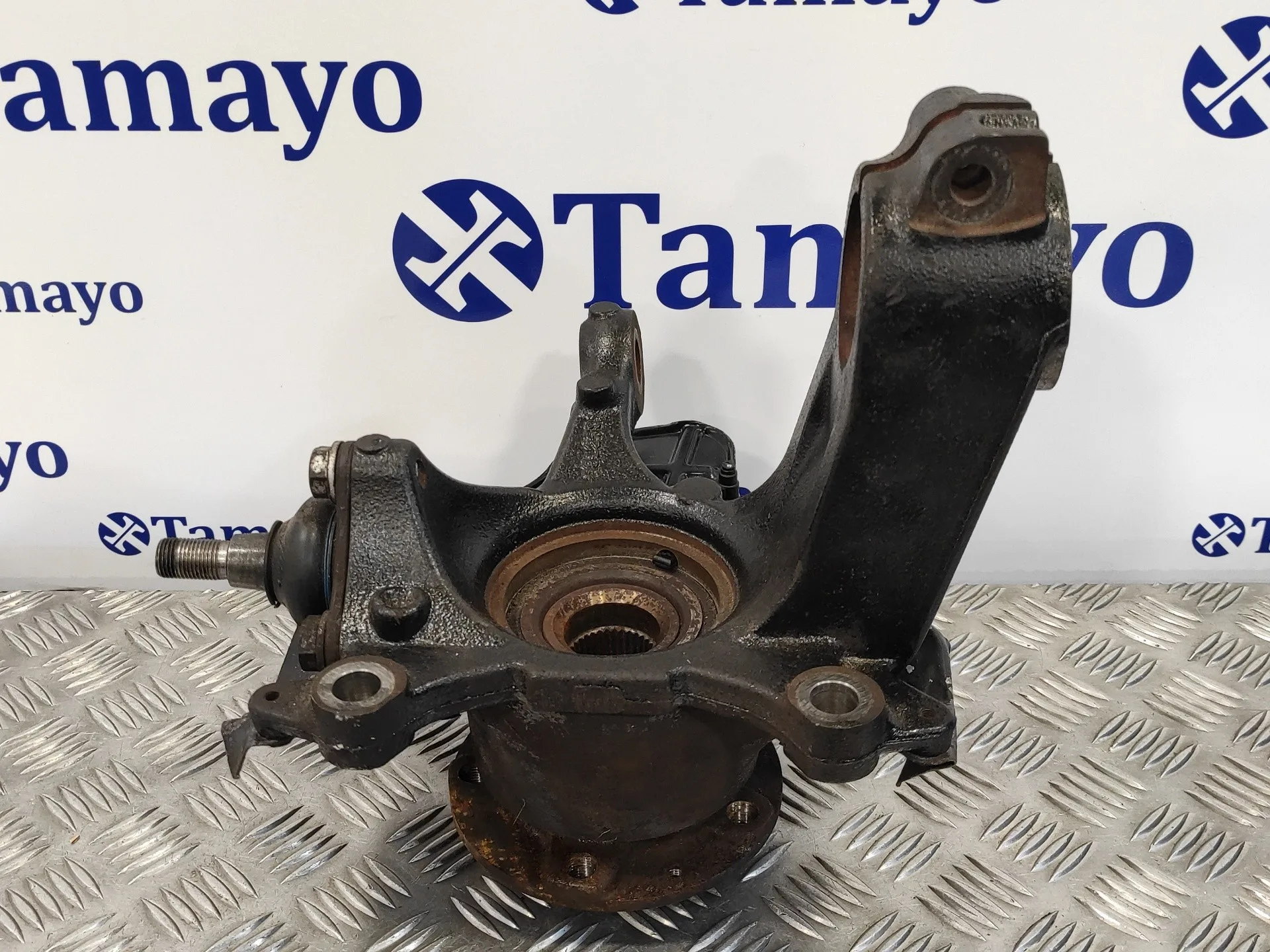 Mangueta Delantera Izquierda para Fiat Ducato Furgon