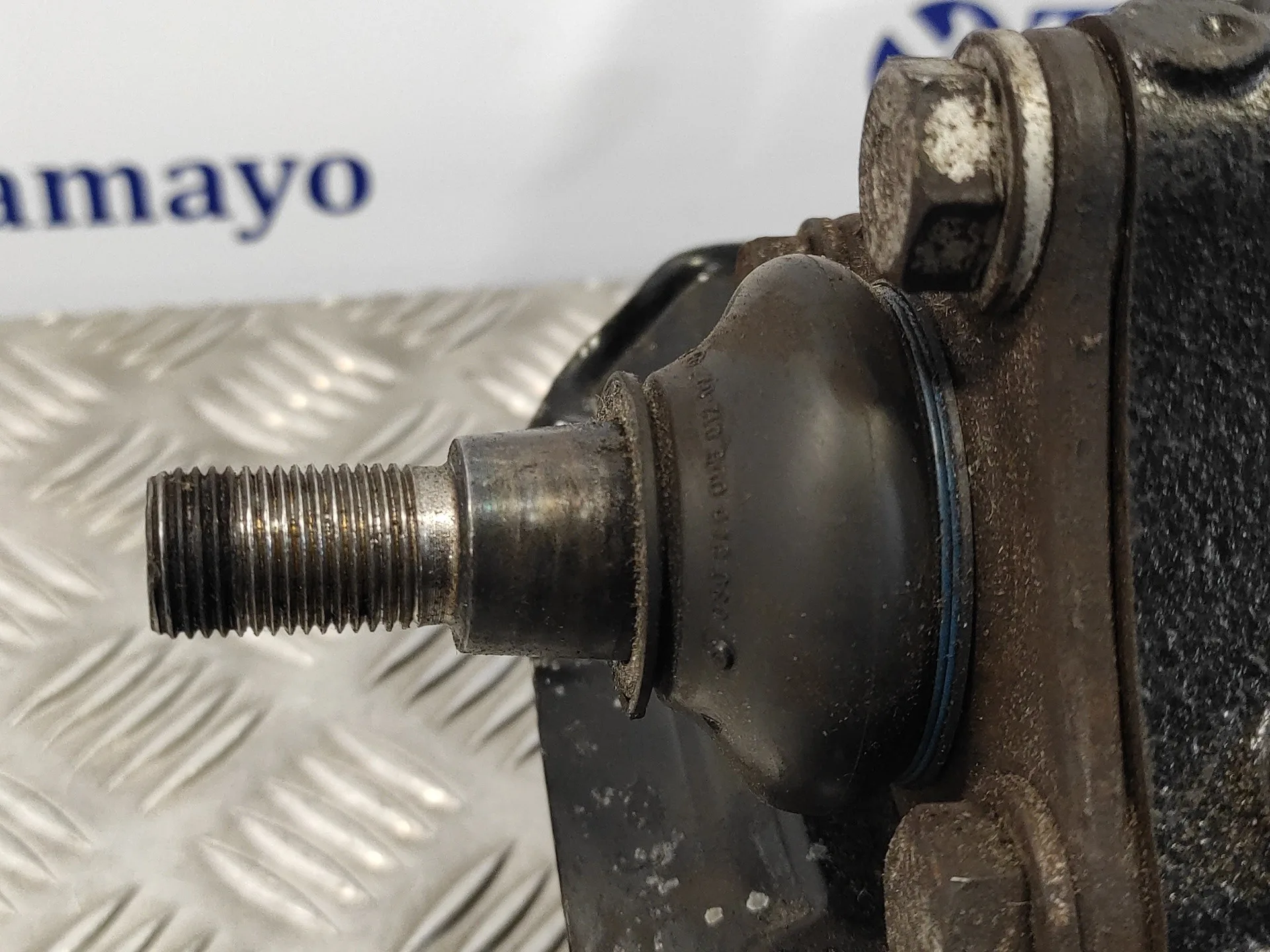 Mangueta Delantera Izquierda para Fiat Ducato Furgon