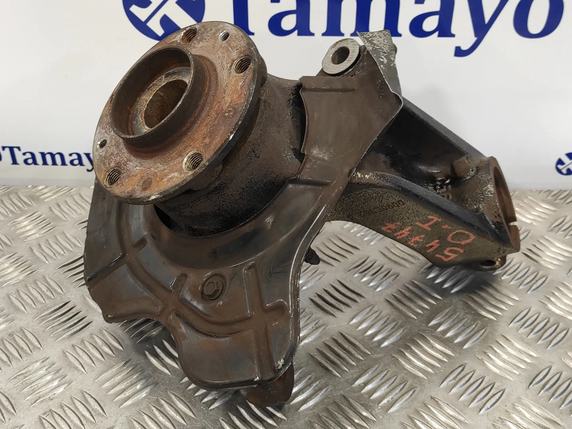 Mangueta Delantera Izquierda para Fiat Ducato Furgon