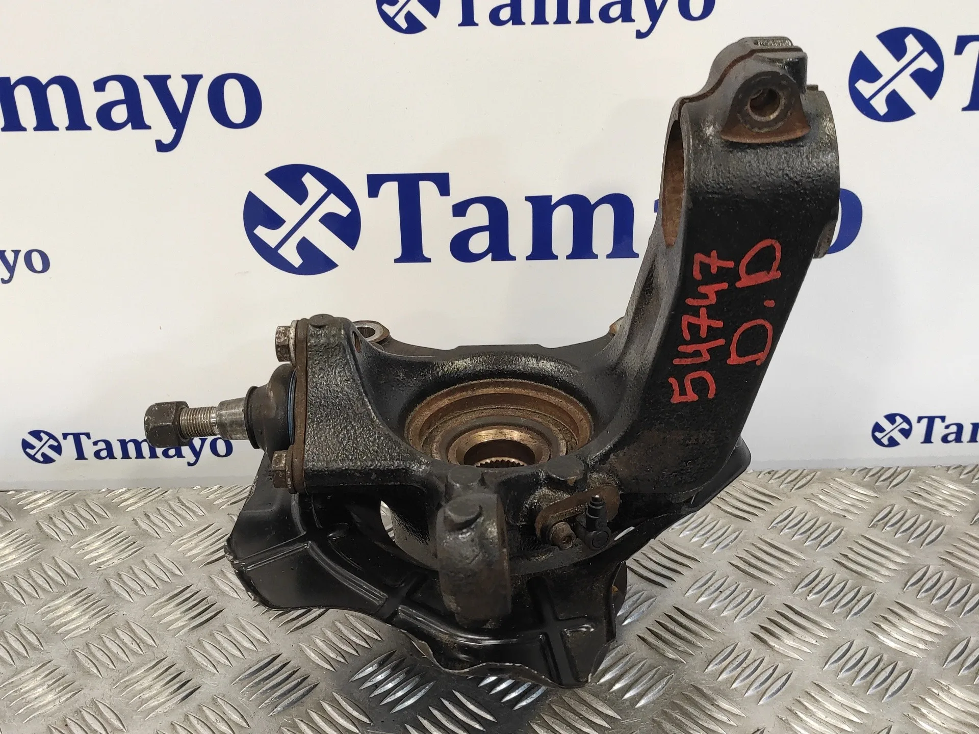 Mangueta Delantera Derecha para Fiat Ducato Furgon