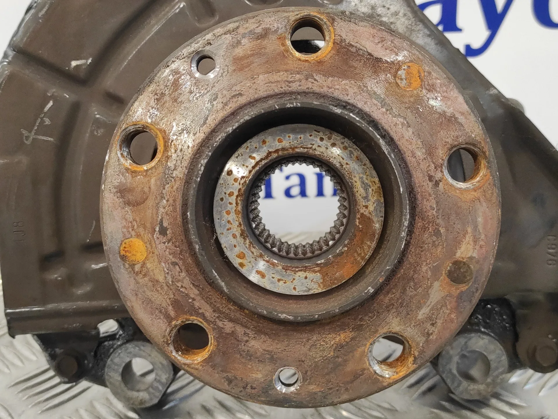 Mangueta Delantera Derecha para Fiat Ducato Furgon