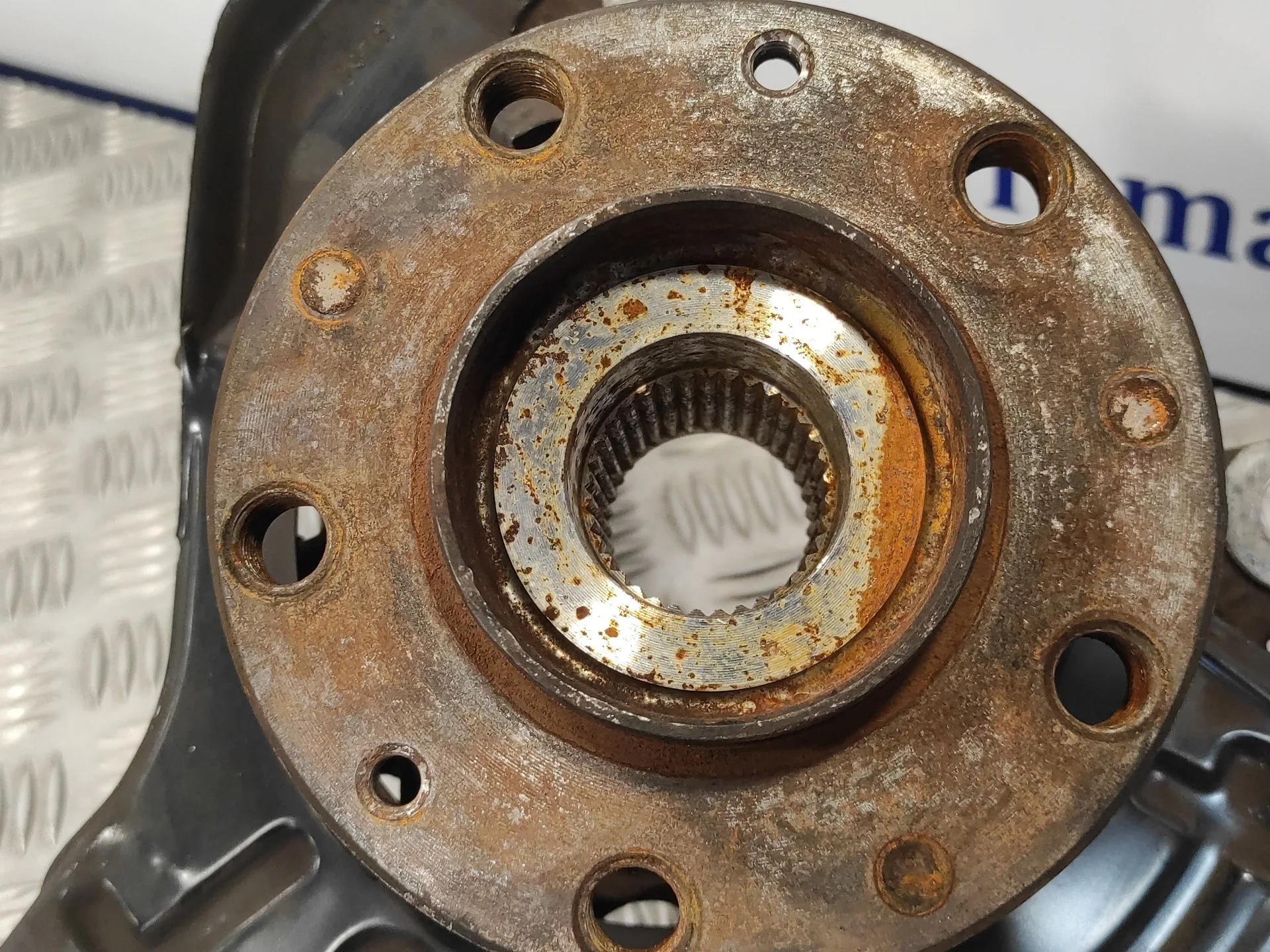 Mangueta Delantera Derecha para Fiat Ducato Furgon