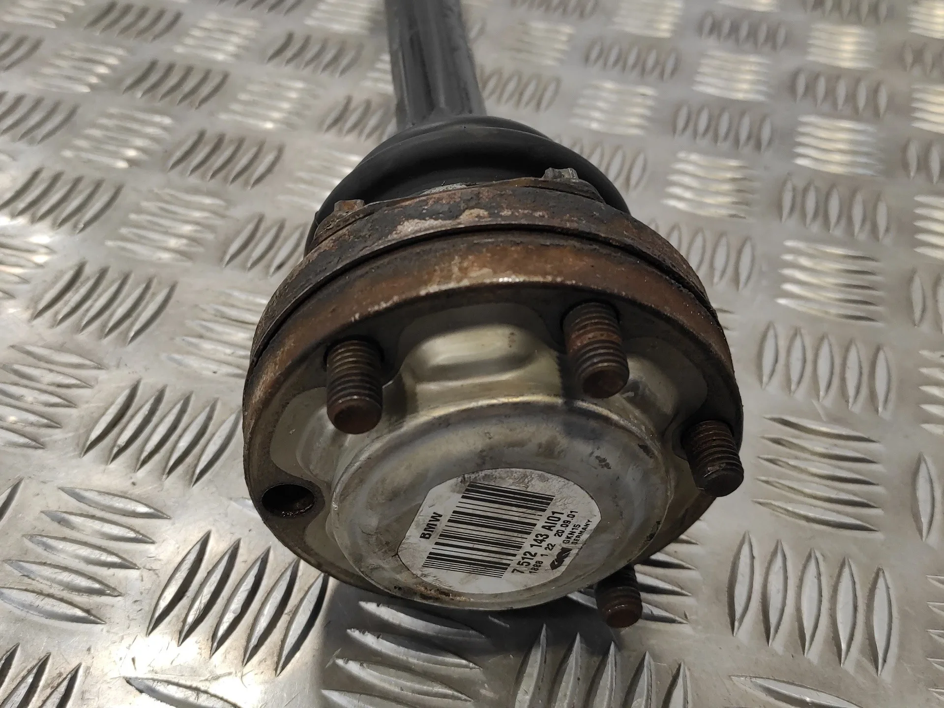 Transmision Trasera Izquierda para Bmw Serie 3 Berlina (E46)