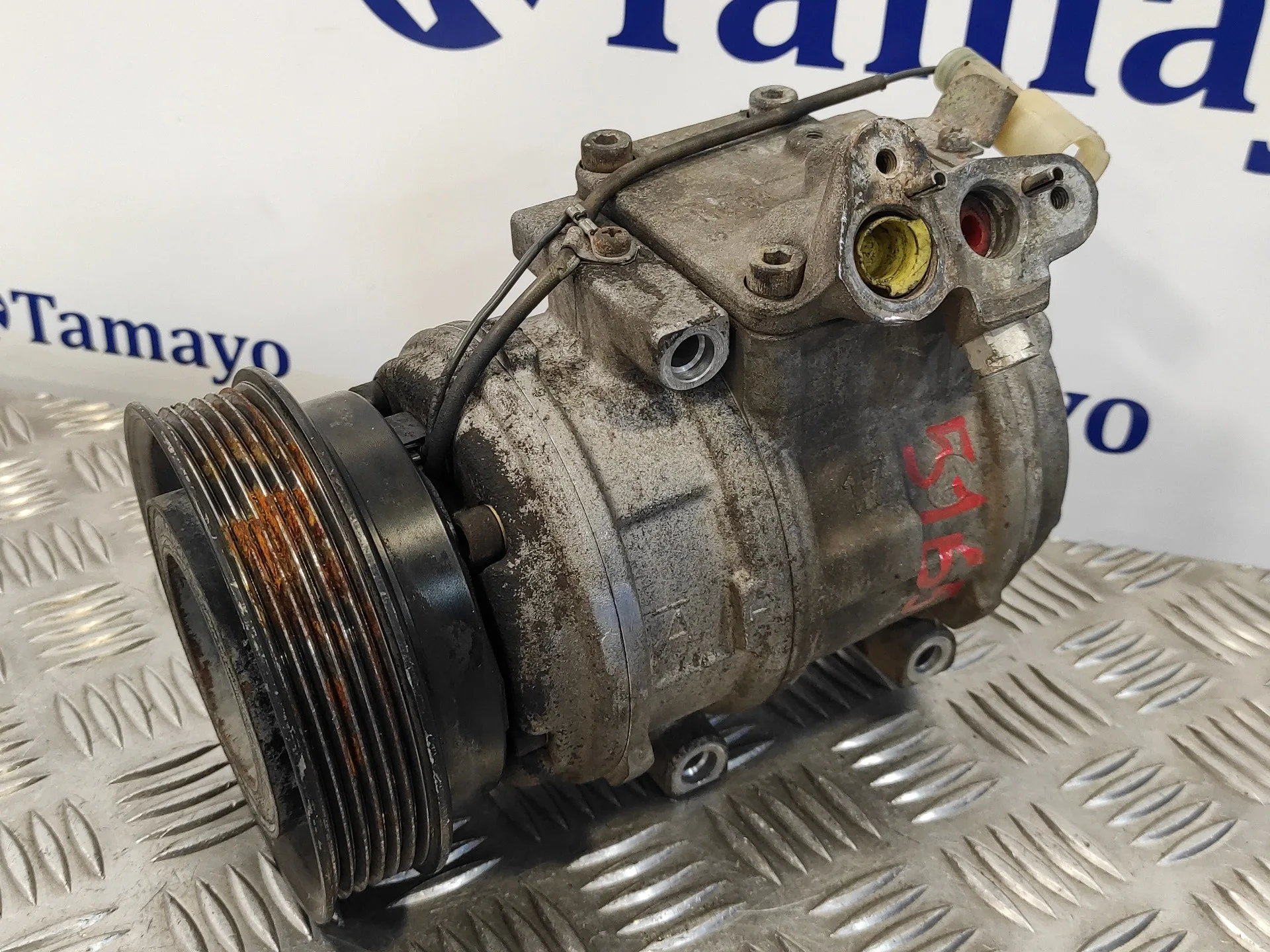 Compresor Aire Acondicionado para Land Rover Freelander (Ln)