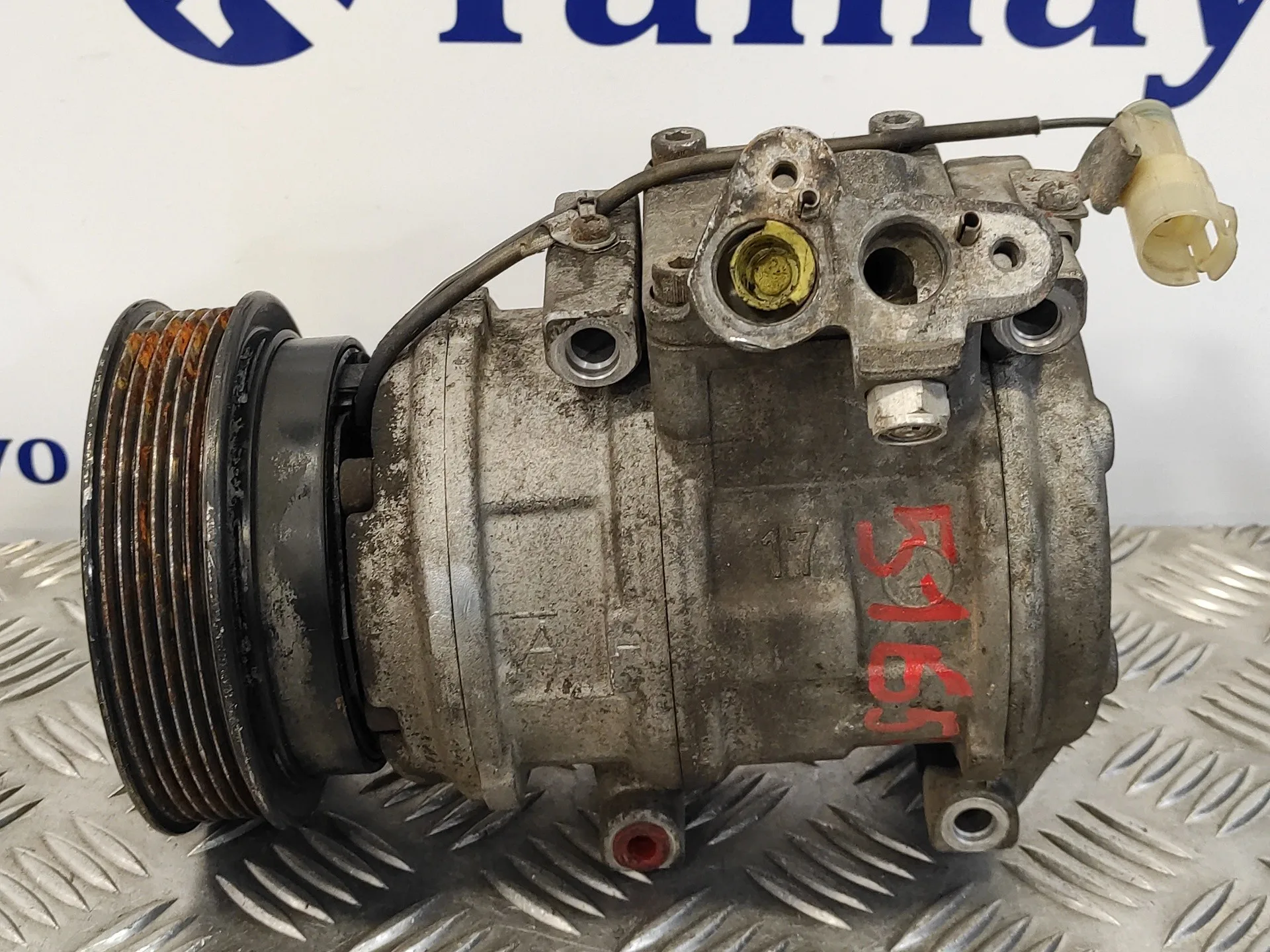 Compresor Aire Acondicionado para Land Rover Freelander (Ln)