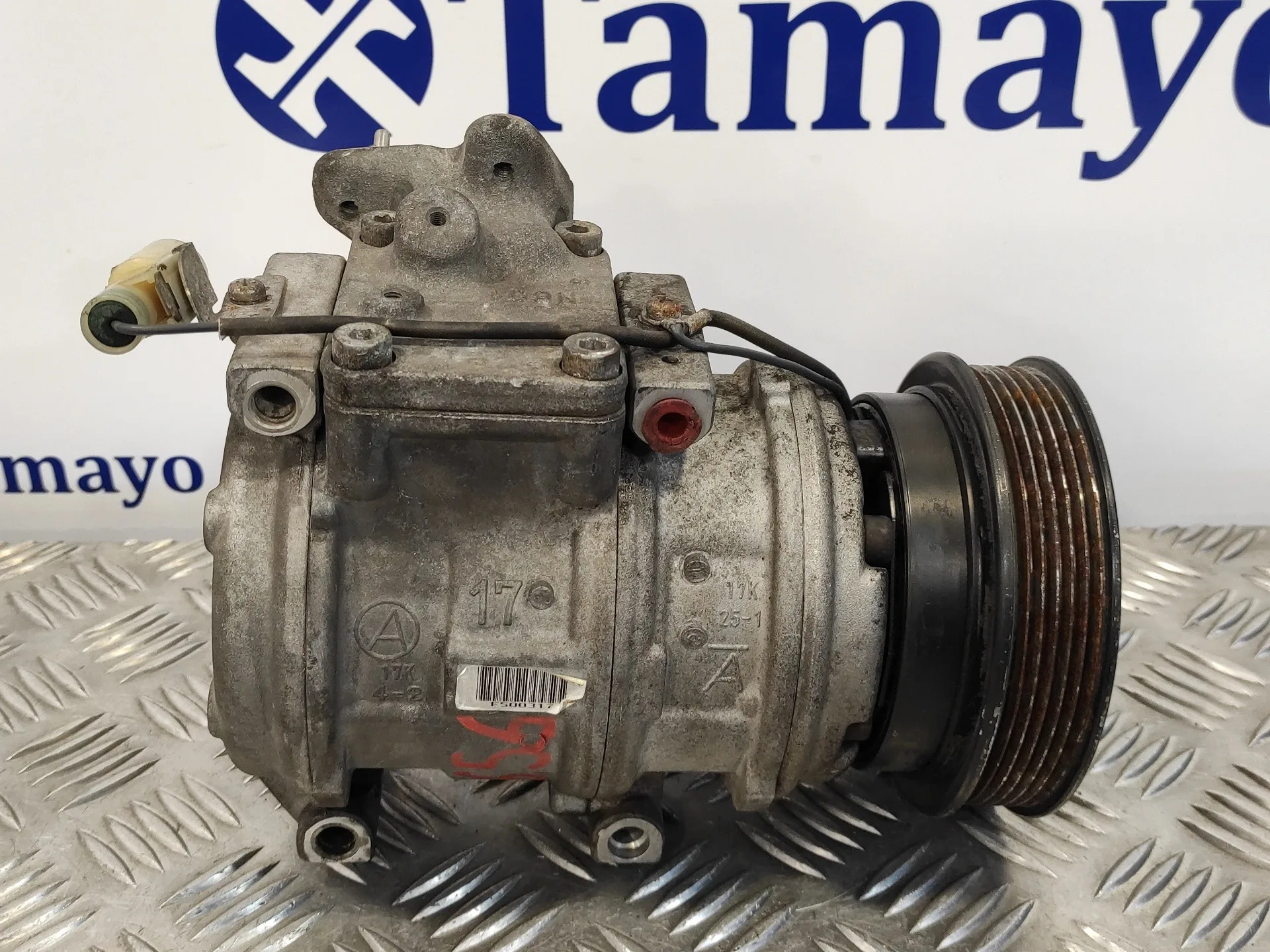 Compresor Aire Acondicionado para Land Rover Freelander (Ln)