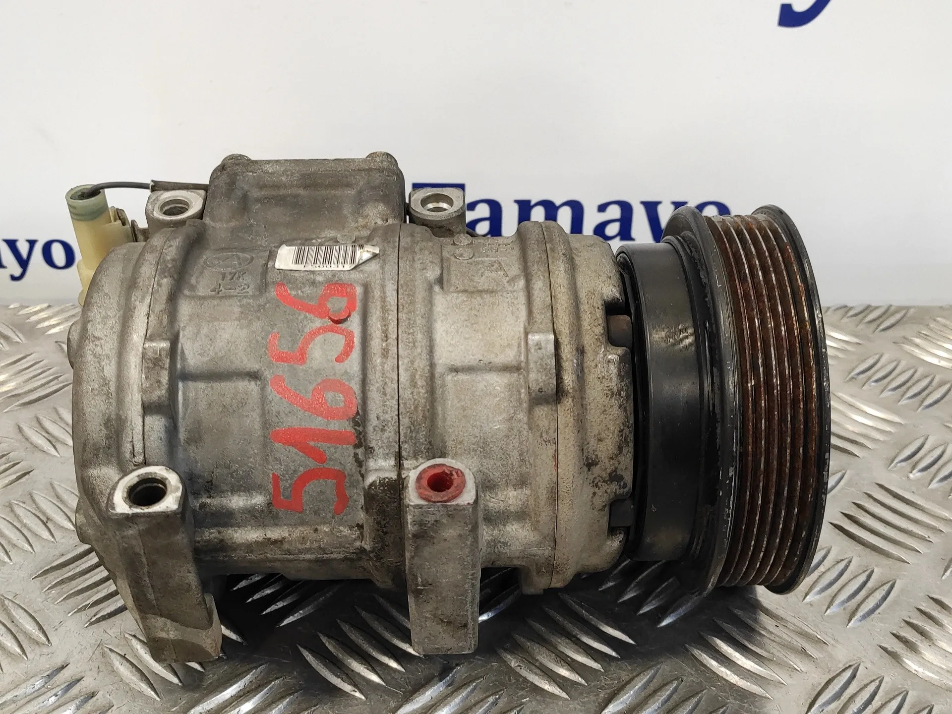 Compresor Aire Acondicionado para Land Rover Freelander (Ln)