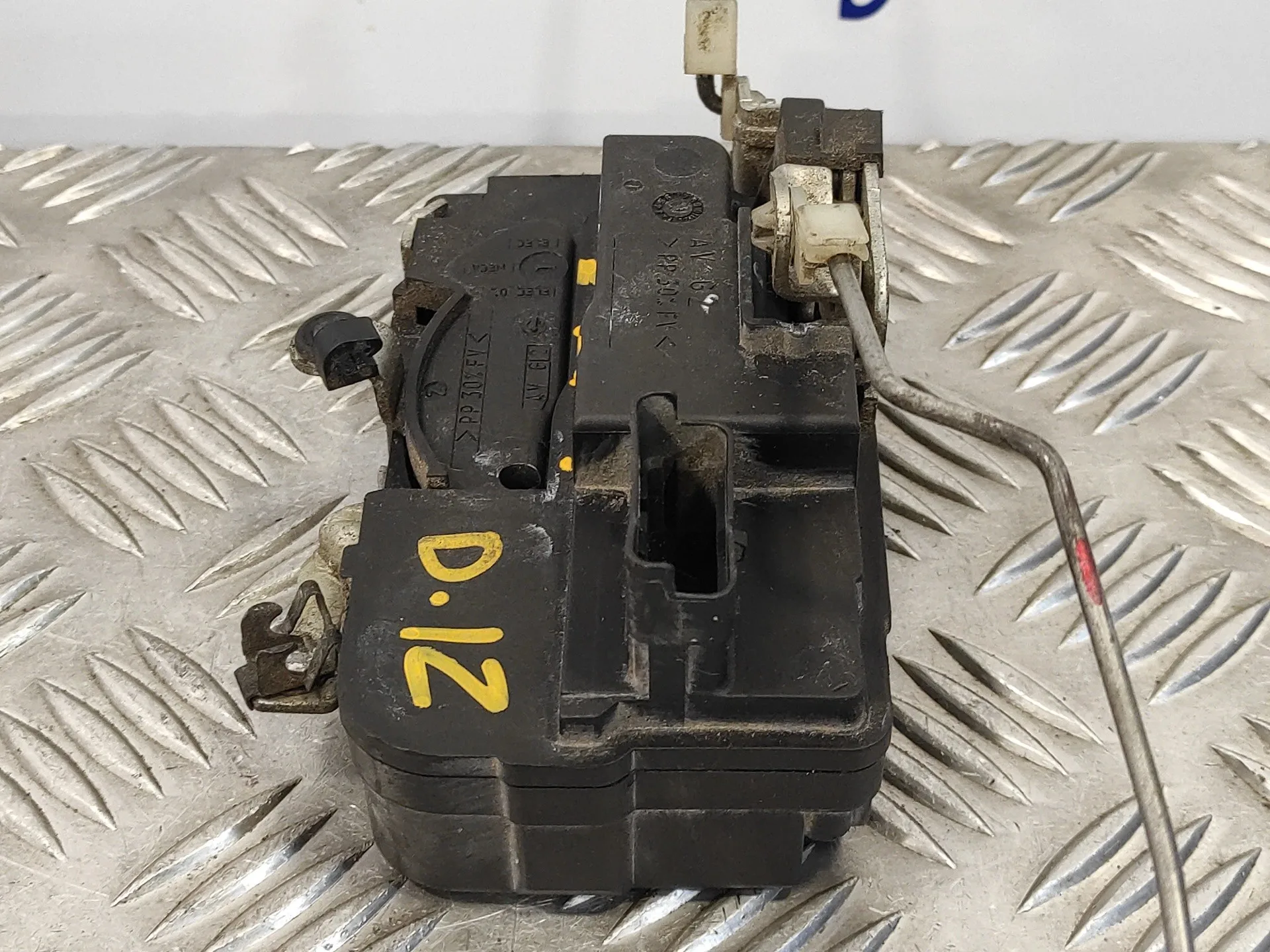 Cerradura Puerta Delantera Izquierda para Peugeot Partner (S2)