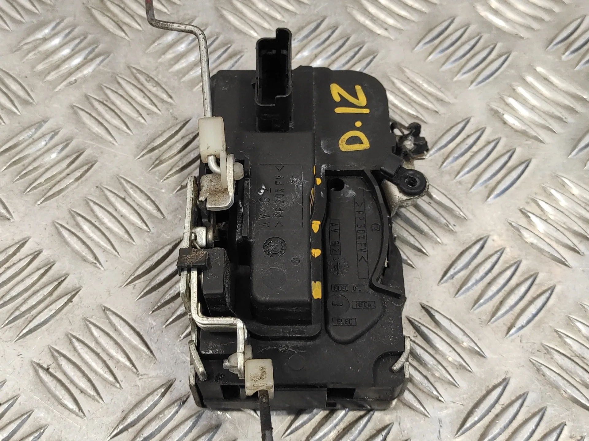 Cerradura Puerta Delantera Izquierda para Peugeot Partner (S2)