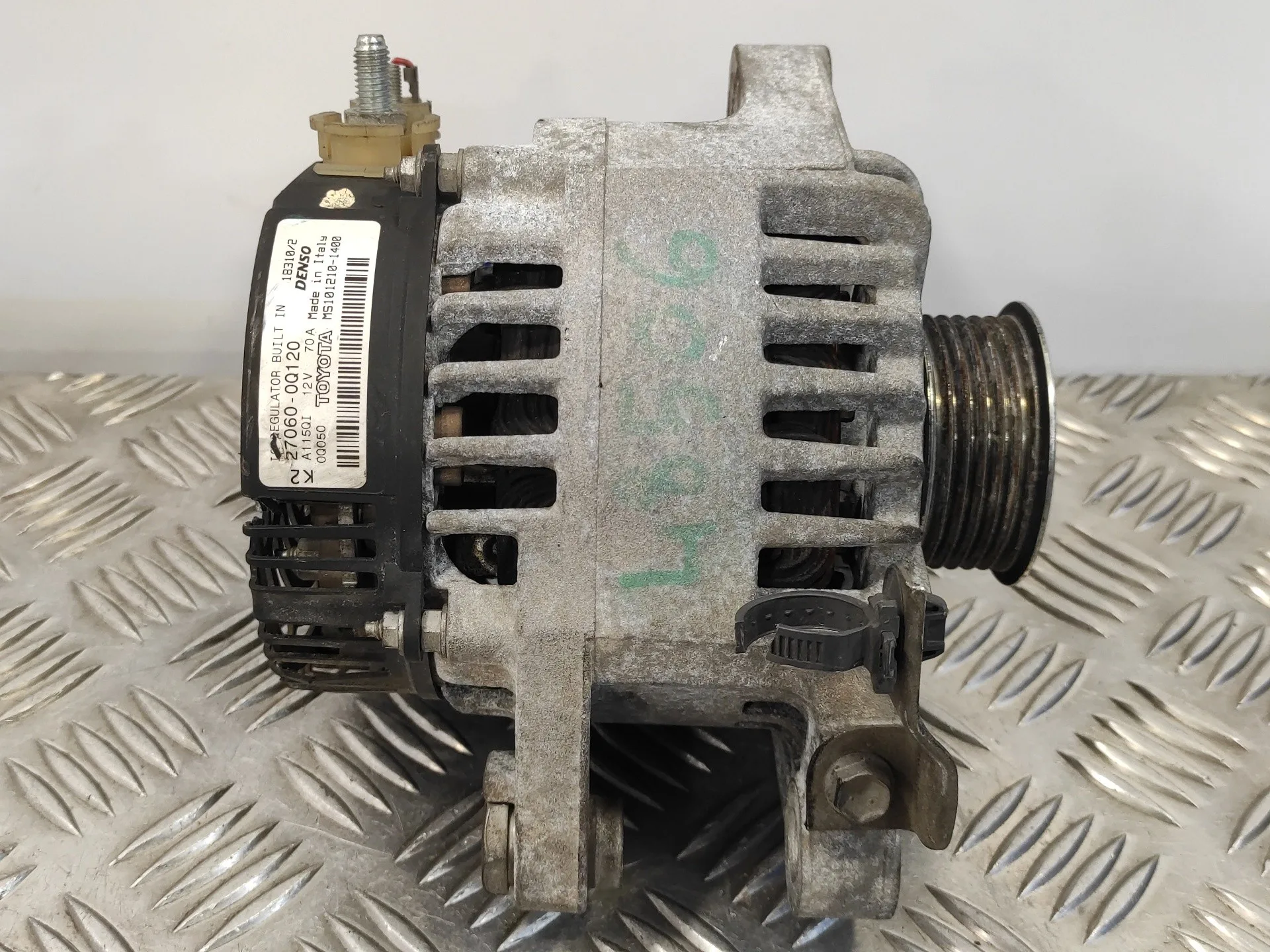 Alternador para Citroën C1