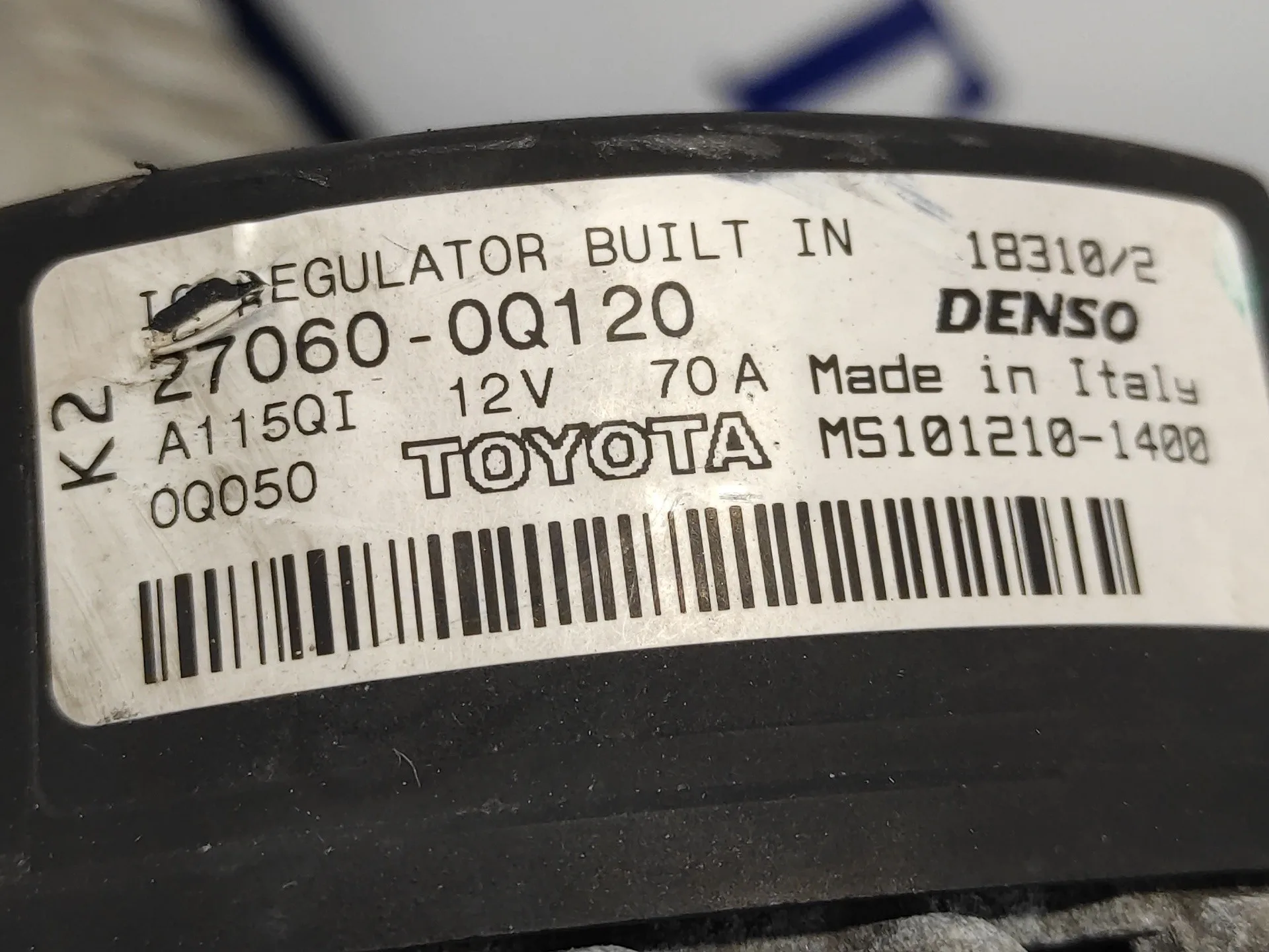 Alternador para Citroën C1