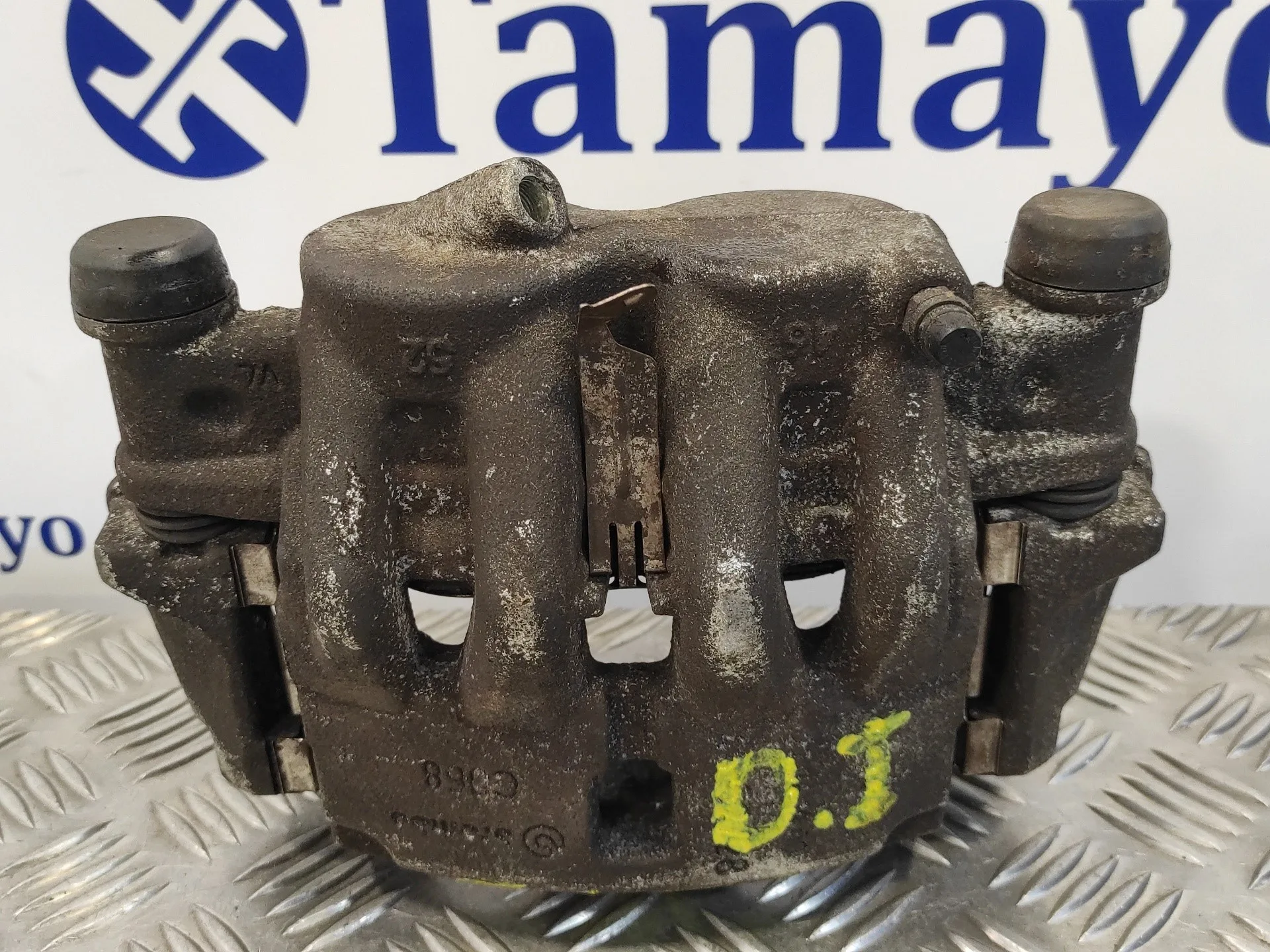 Pinza Freno Delantera Izquierda para Fiat Ducato Furgon