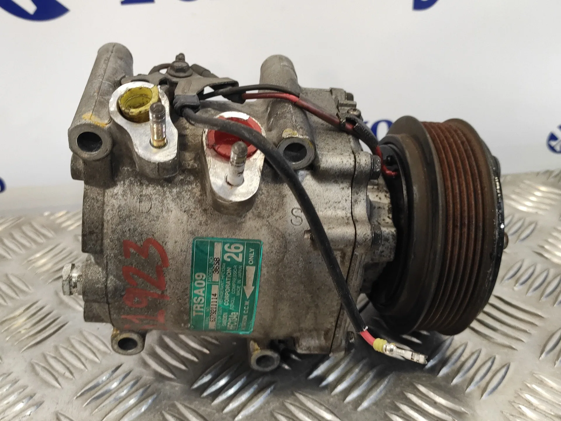 Compresor Aire Acondicionado para Honda Civic Berlina 3 (Ep1/2)