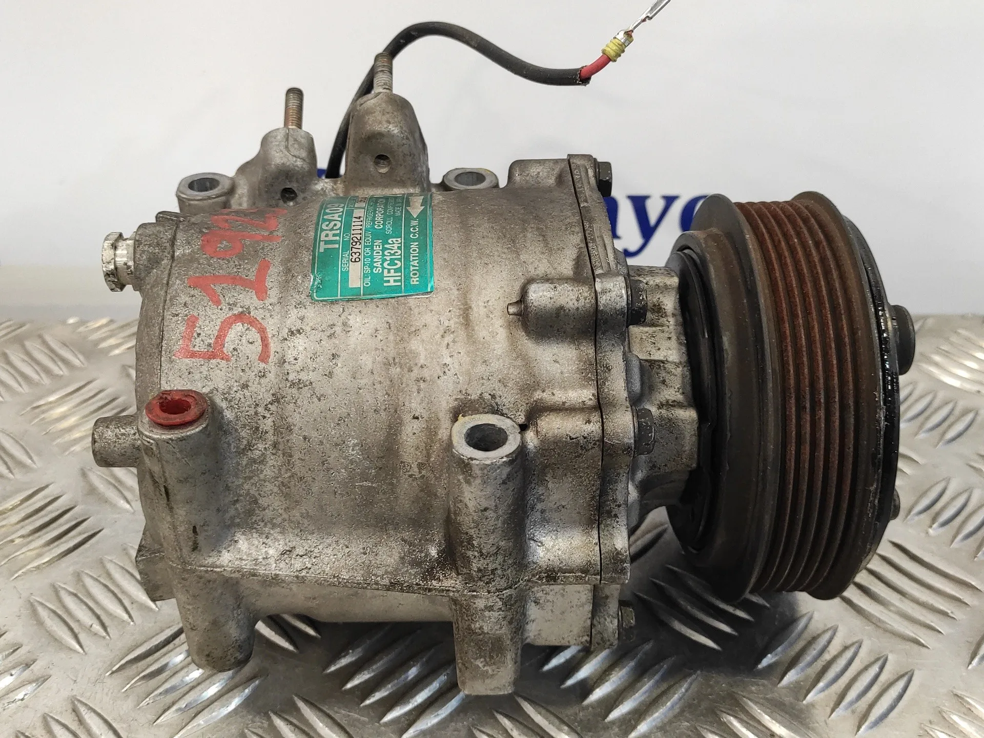 Compresor Aire Acondicionado para Honda Civic Berlina 3 (Ep1/2)