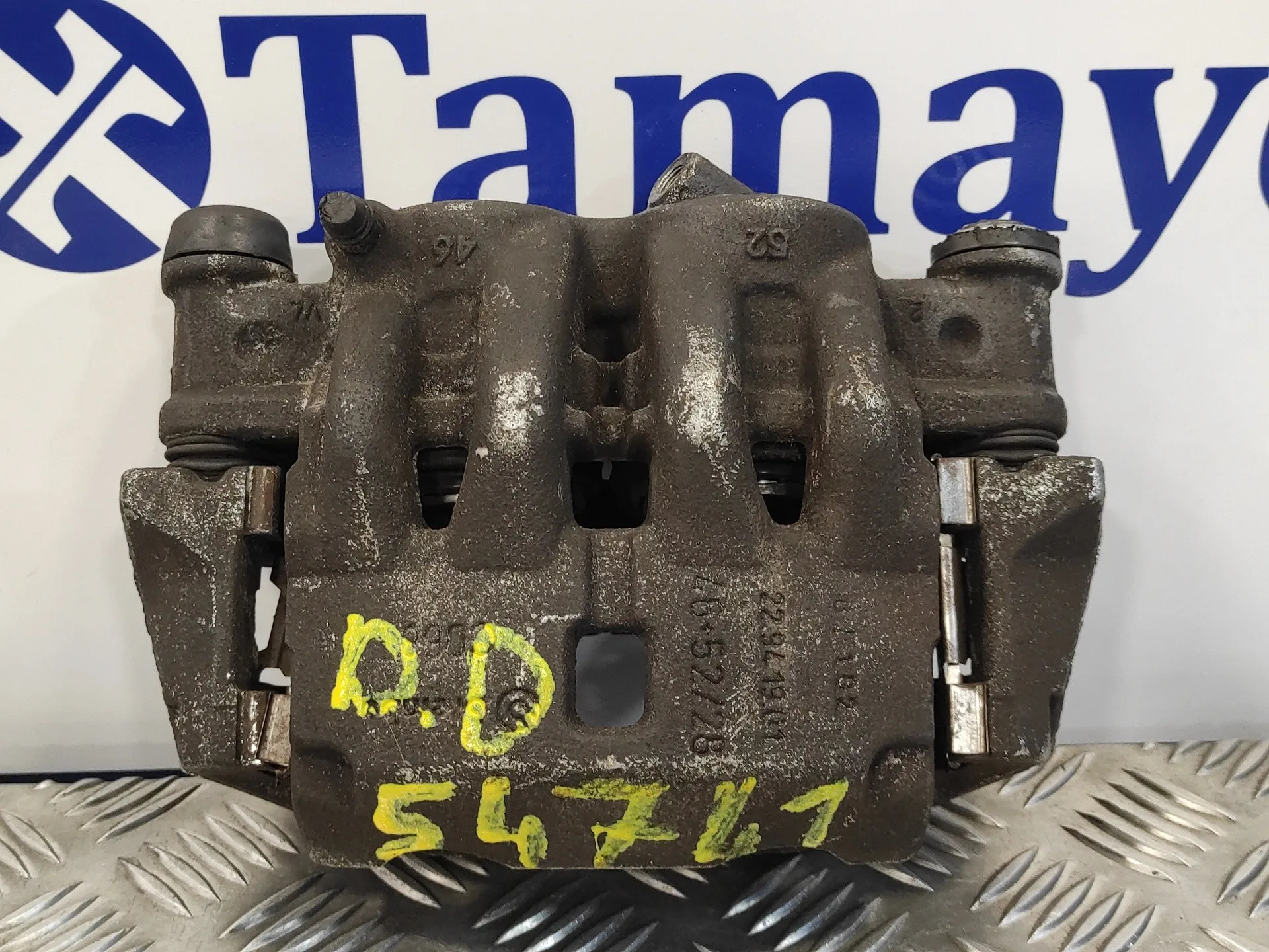 Pinza Freno Delantera Derecha para Fiat Ducato Furgon