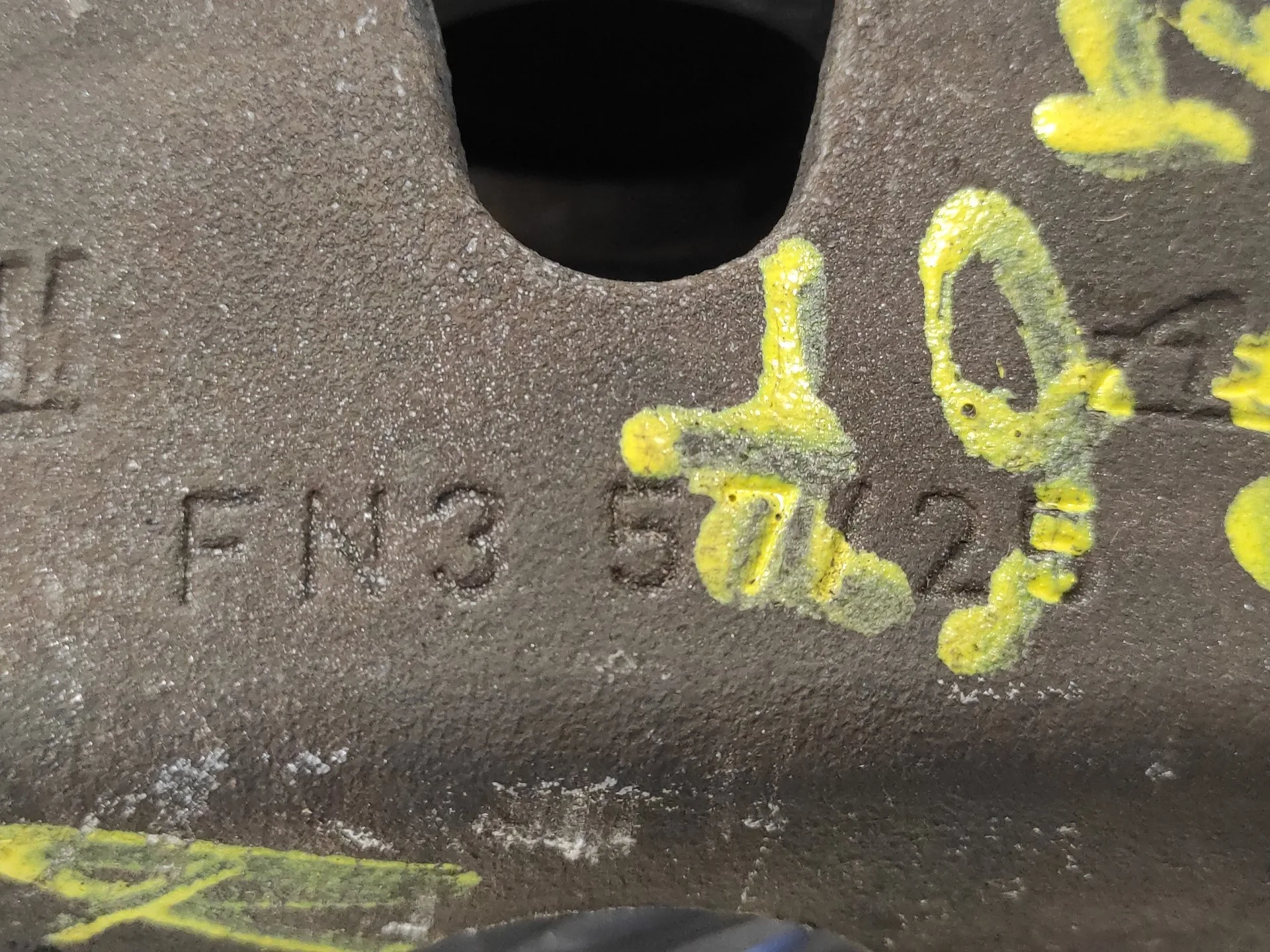 Pinza Freno Delantera Izquierda para Opel Meriva