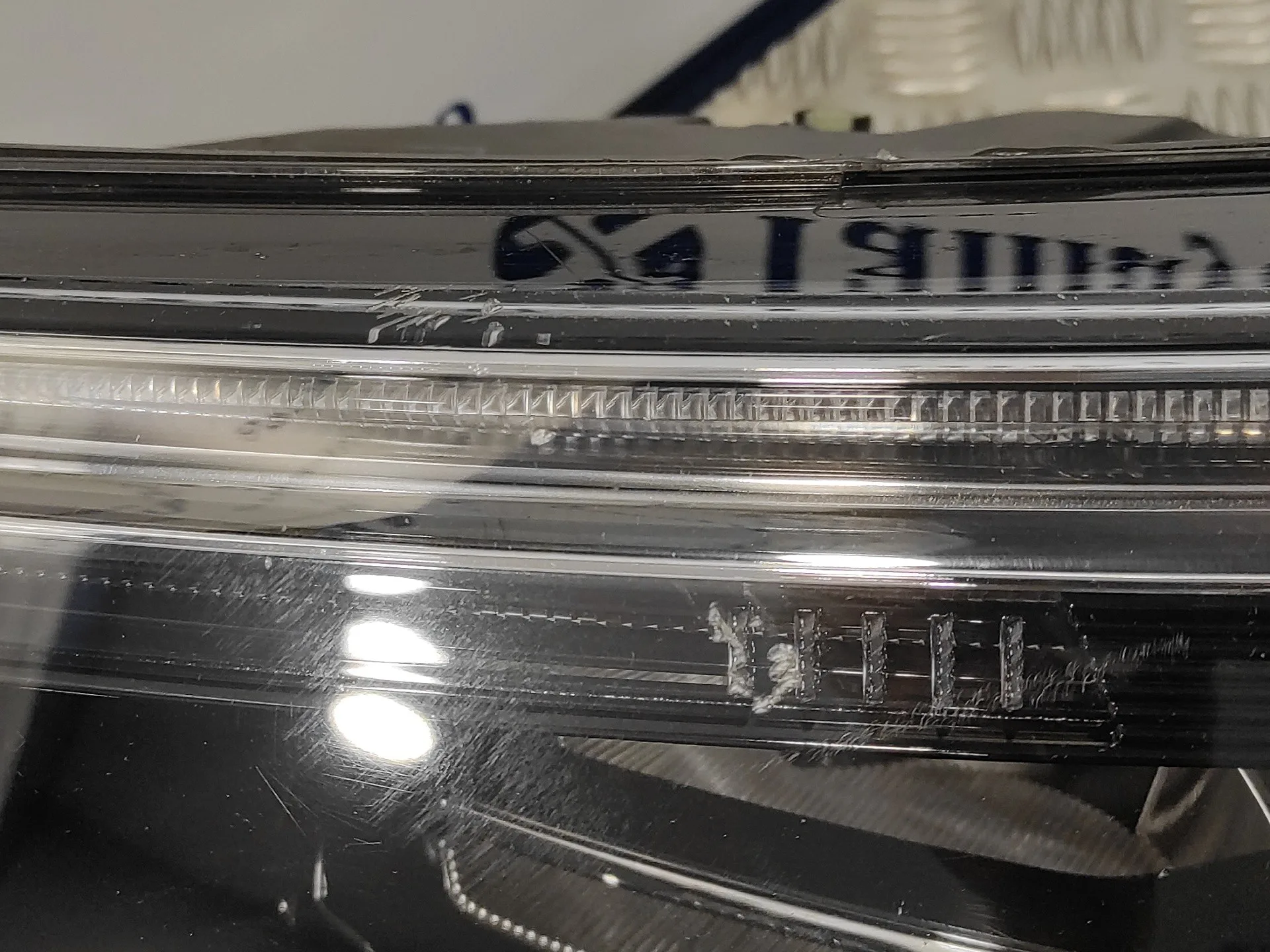 Faro Izquierdo para Ford Explorer Ctw