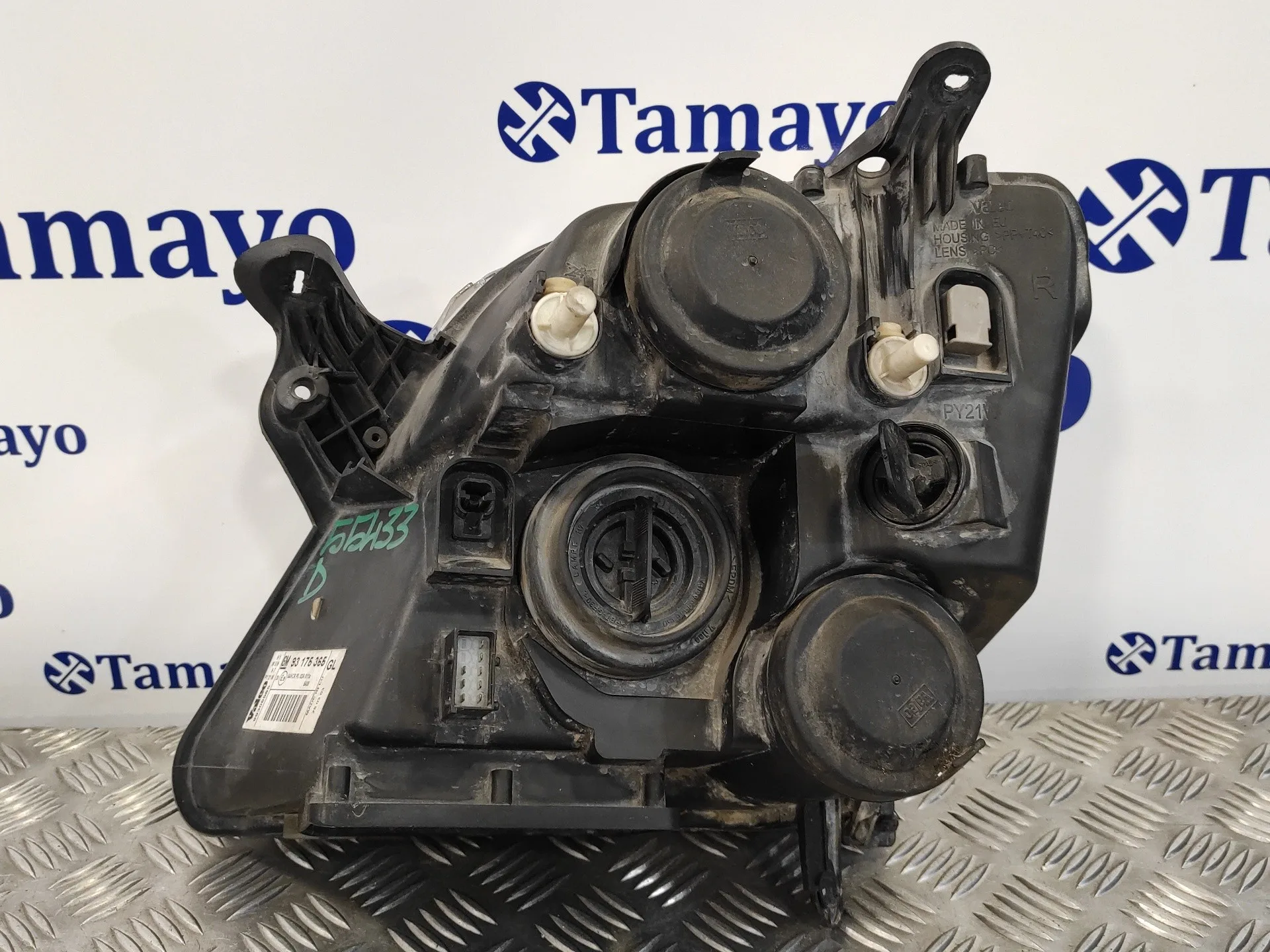 Faro Derecho para Opel Meriva