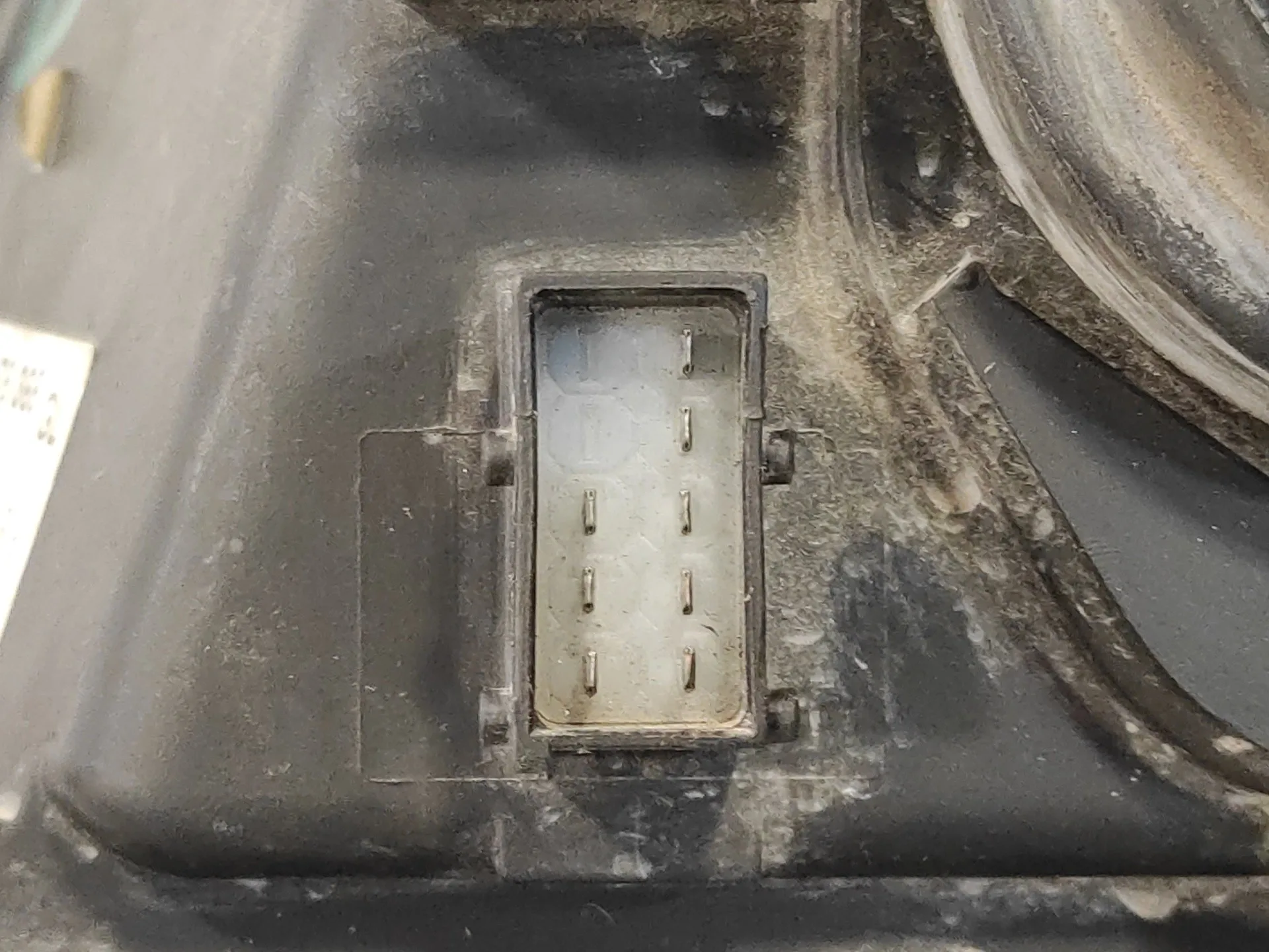Faro Derecho para Opel Meriva