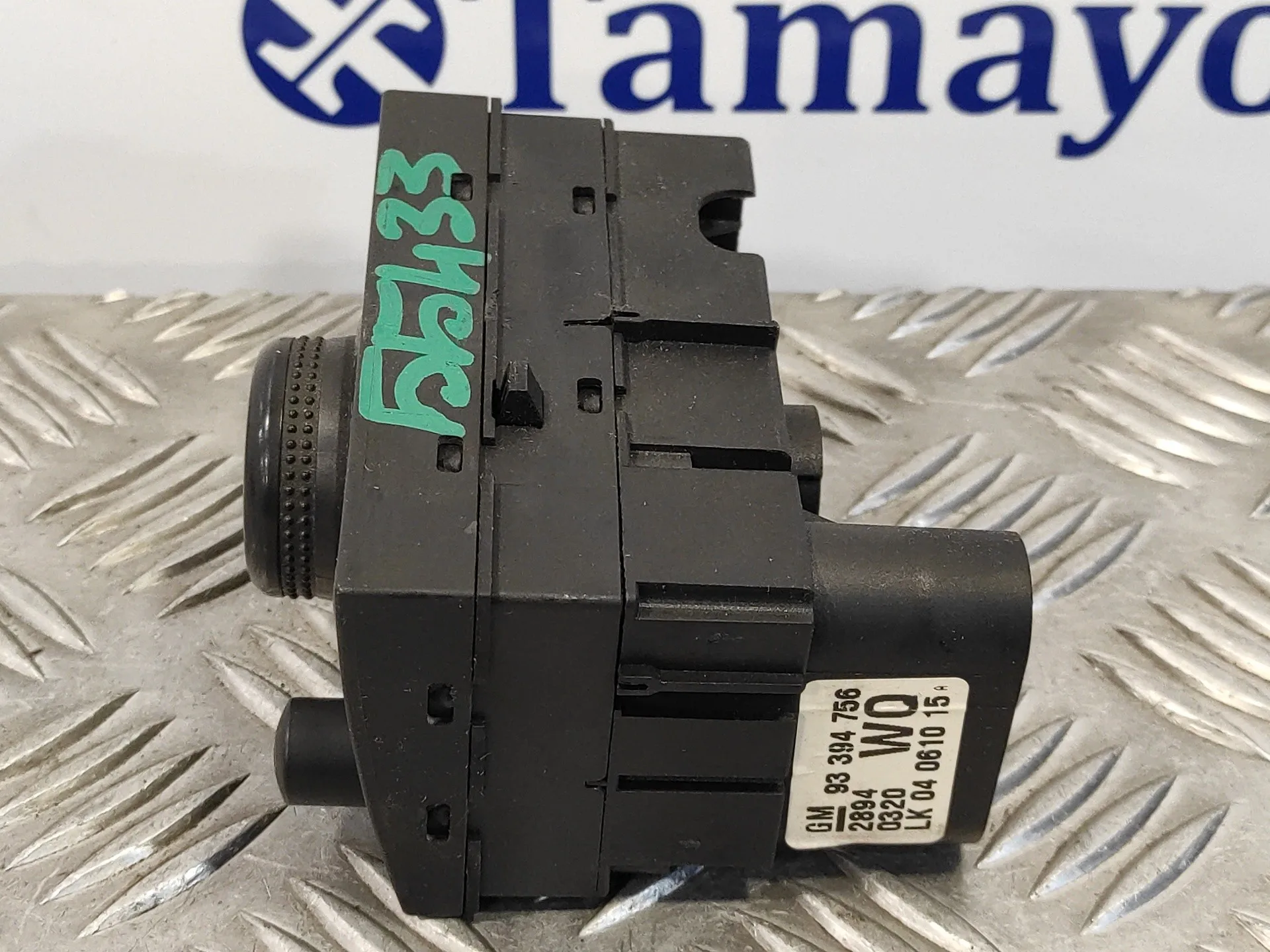 Mando Luces para Opel Meriva
