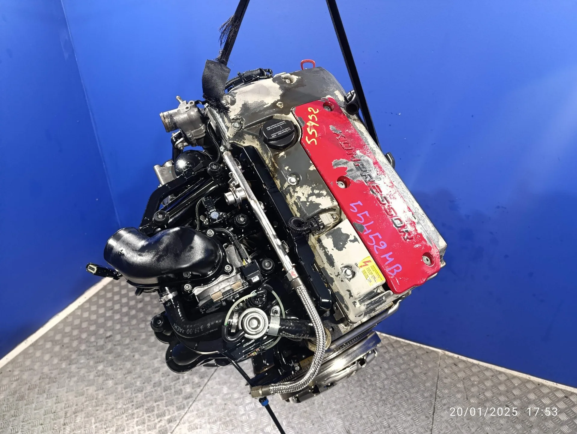 Motor Completo para Mercedes-Benz Clase E (W210) Berlina