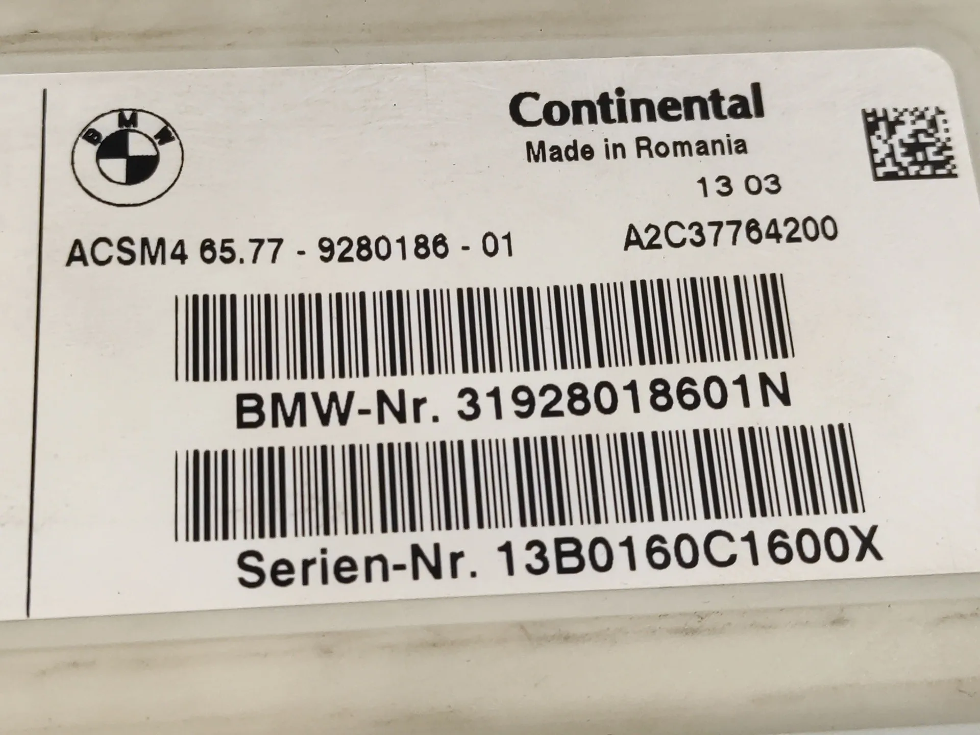 Modulo Electronico para Bmw Serie 6 Coupe (F13) (....->)