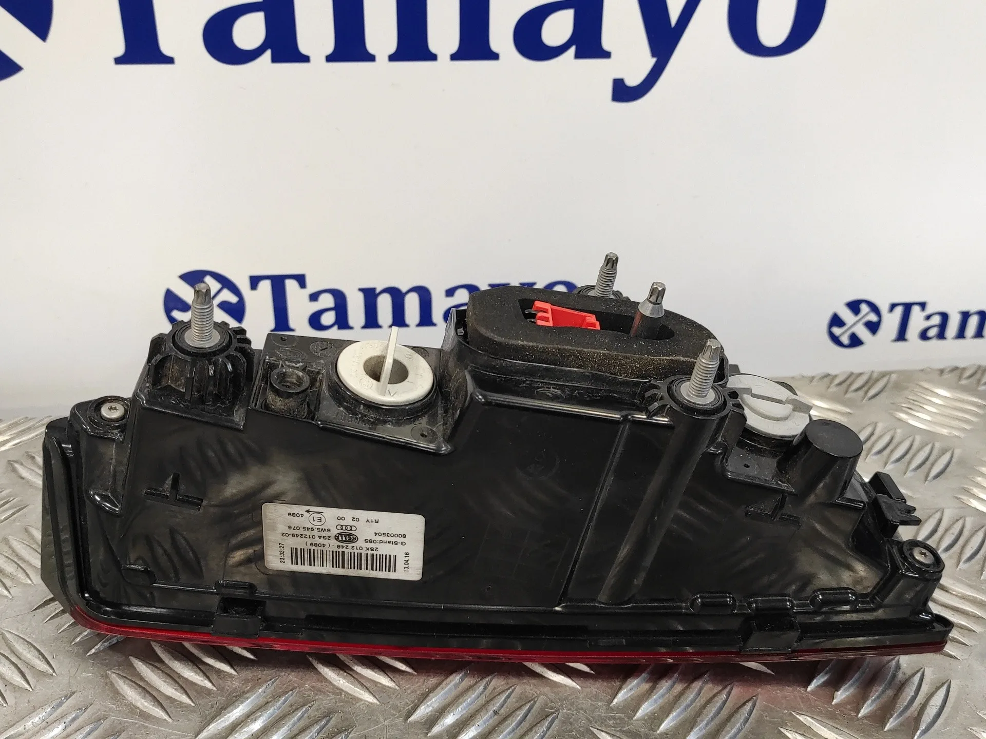 Piloto Trasero Derecho Interior para Audi A4 Berlina (8W2)