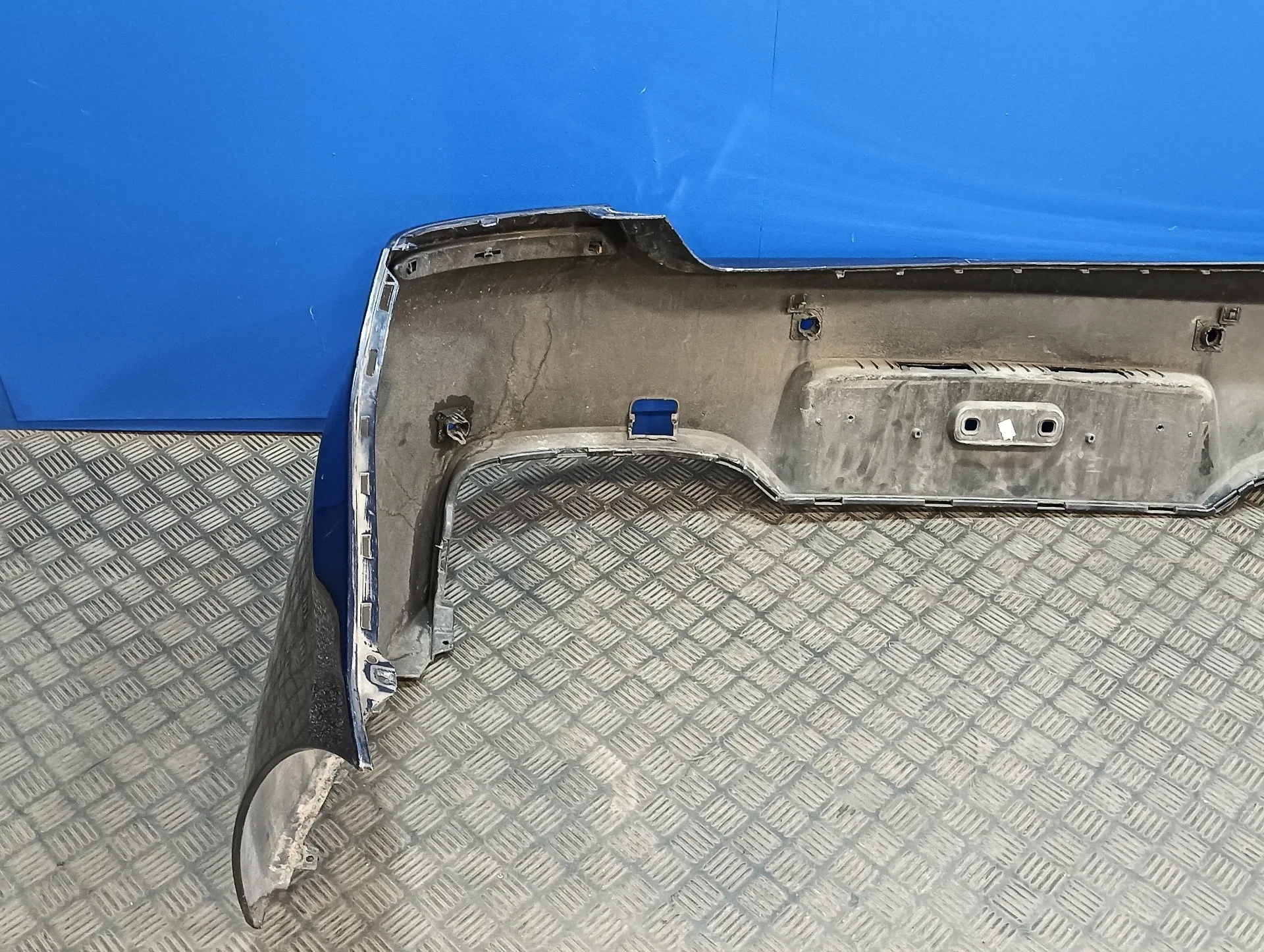 Paragolpes Trasero para Bmw Serie 6 Coupe (F13) (....->)