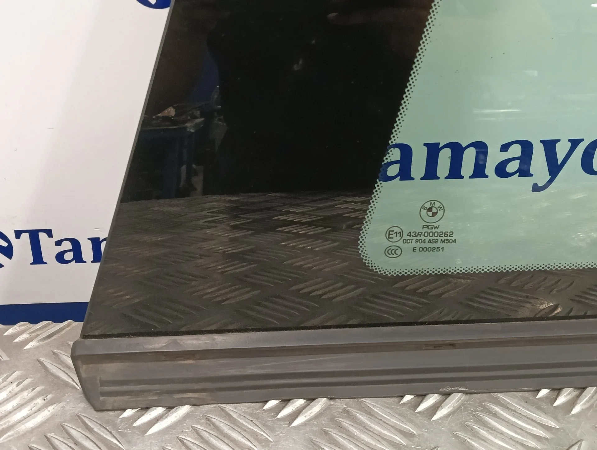 Luna Custodia Trasera Izquierda para Bmw Serie 6 Coupe (F13) (....->)