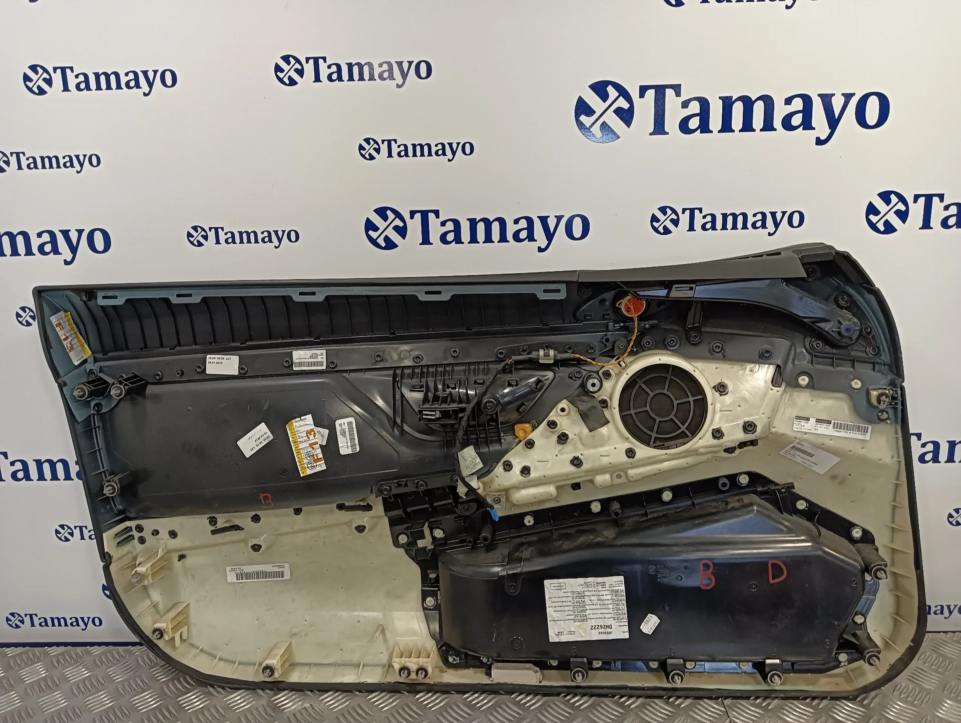 Guarnecido Puerta Delantera Derecha para Bmw Serie 6 Coupe (F13) (....->)