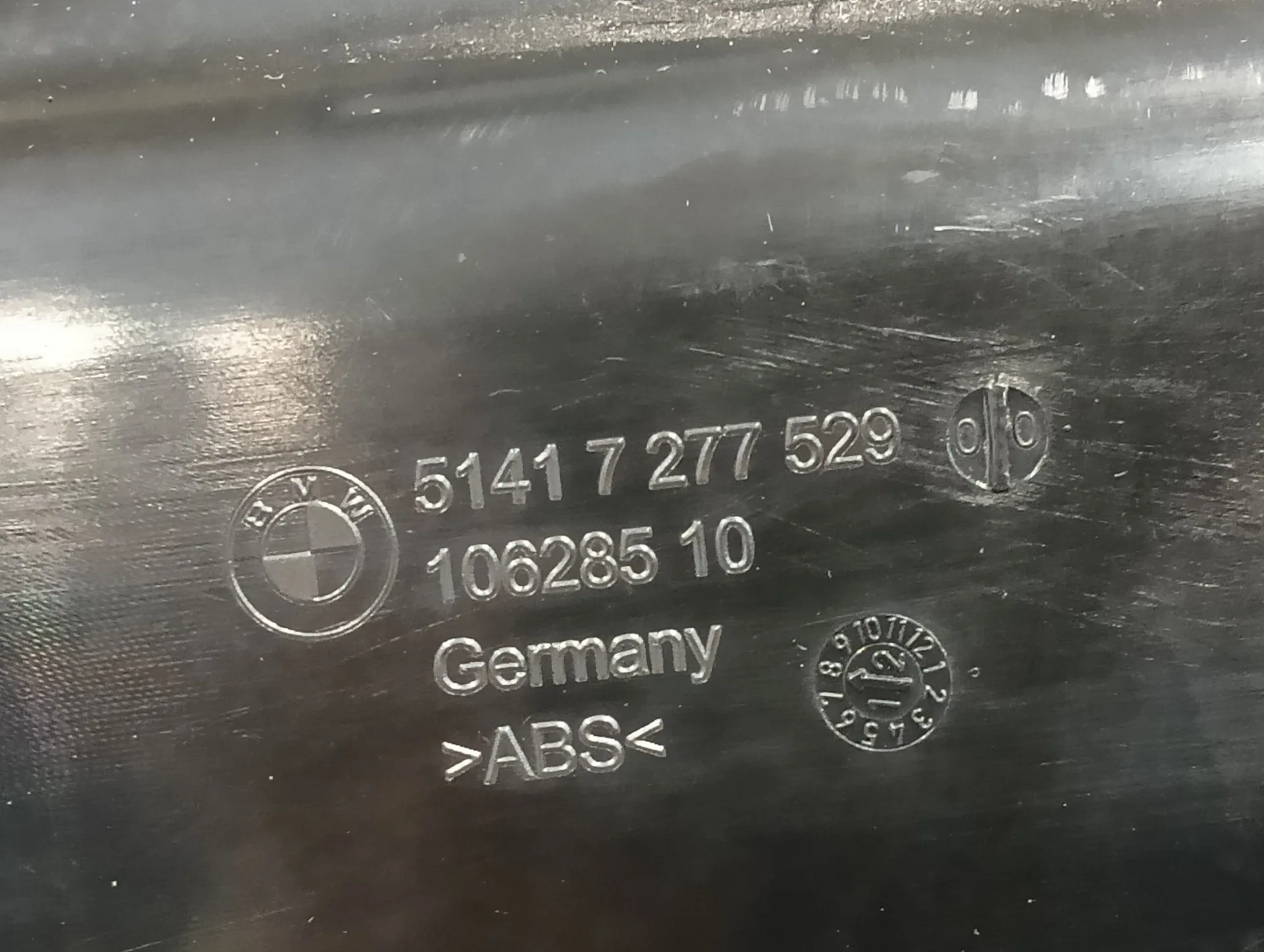 Guarnecido Puerta Delantera Derecha para Bmw Serie 6 Coupe (F13) (....->)