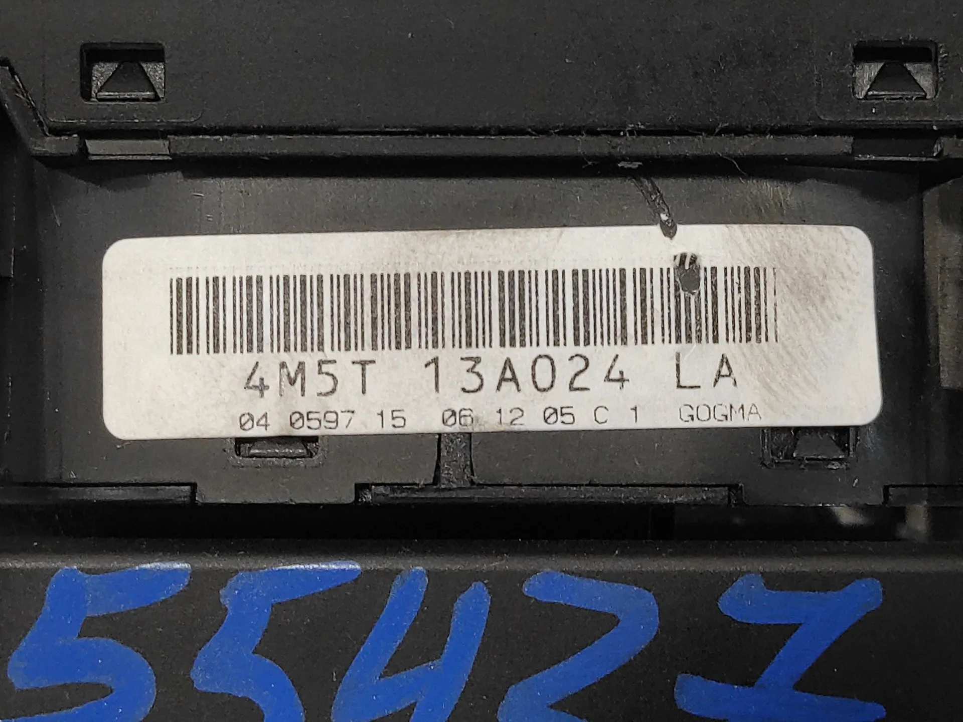 Mando Luces para Ford Focus C-Max (Cap)